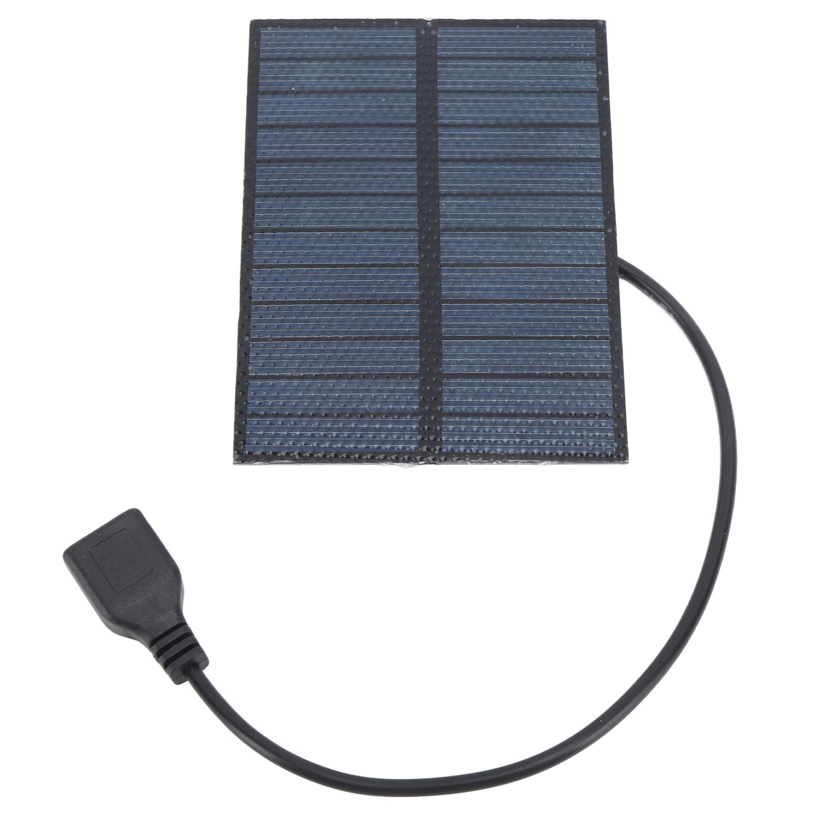 Solar Panel 3W 5V Portable Polysilicon Solar Photovoltaic Panel for Smart Phone Small Fans Outdoor - Image 5