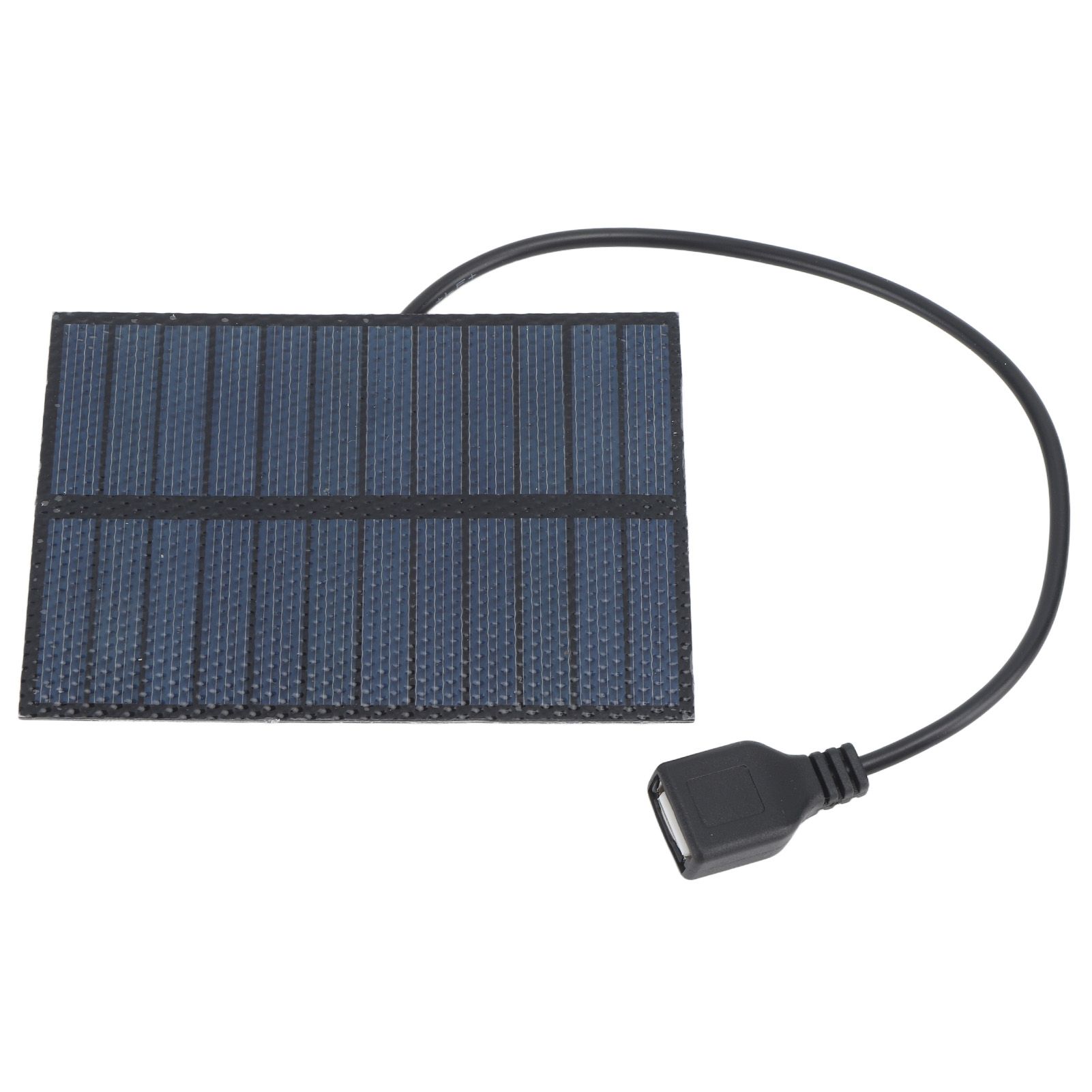 Solar Panel 3W 5V Portable Polysilicon Solar Photovoltaic Panel for Smart Phone Small Fans Outdoor - Image 6
