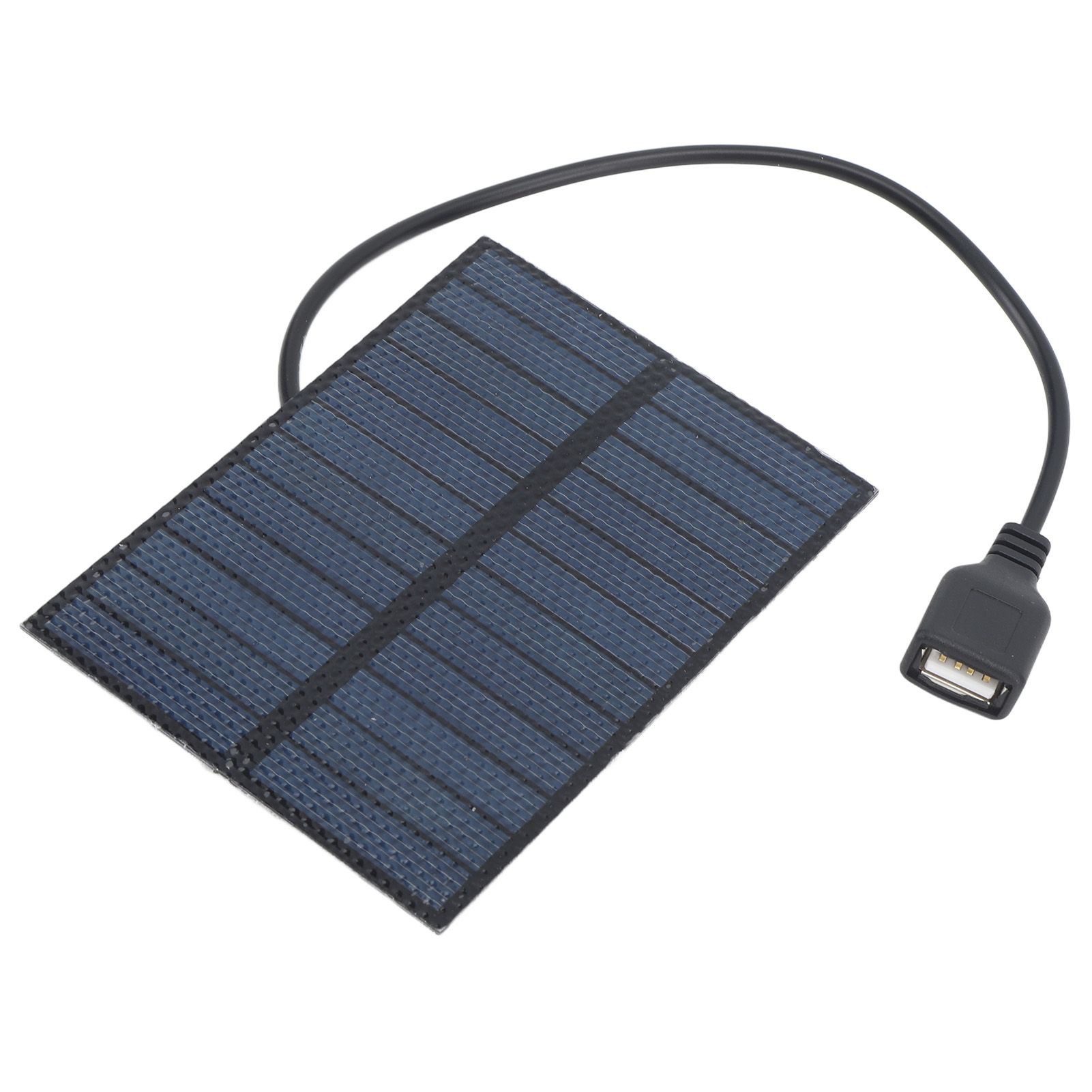 Solar Panel 3W 5V Portable Polysilicon Solar Photovoltaic Panel for Smart Phone Small Fans Outdoor - Image 7