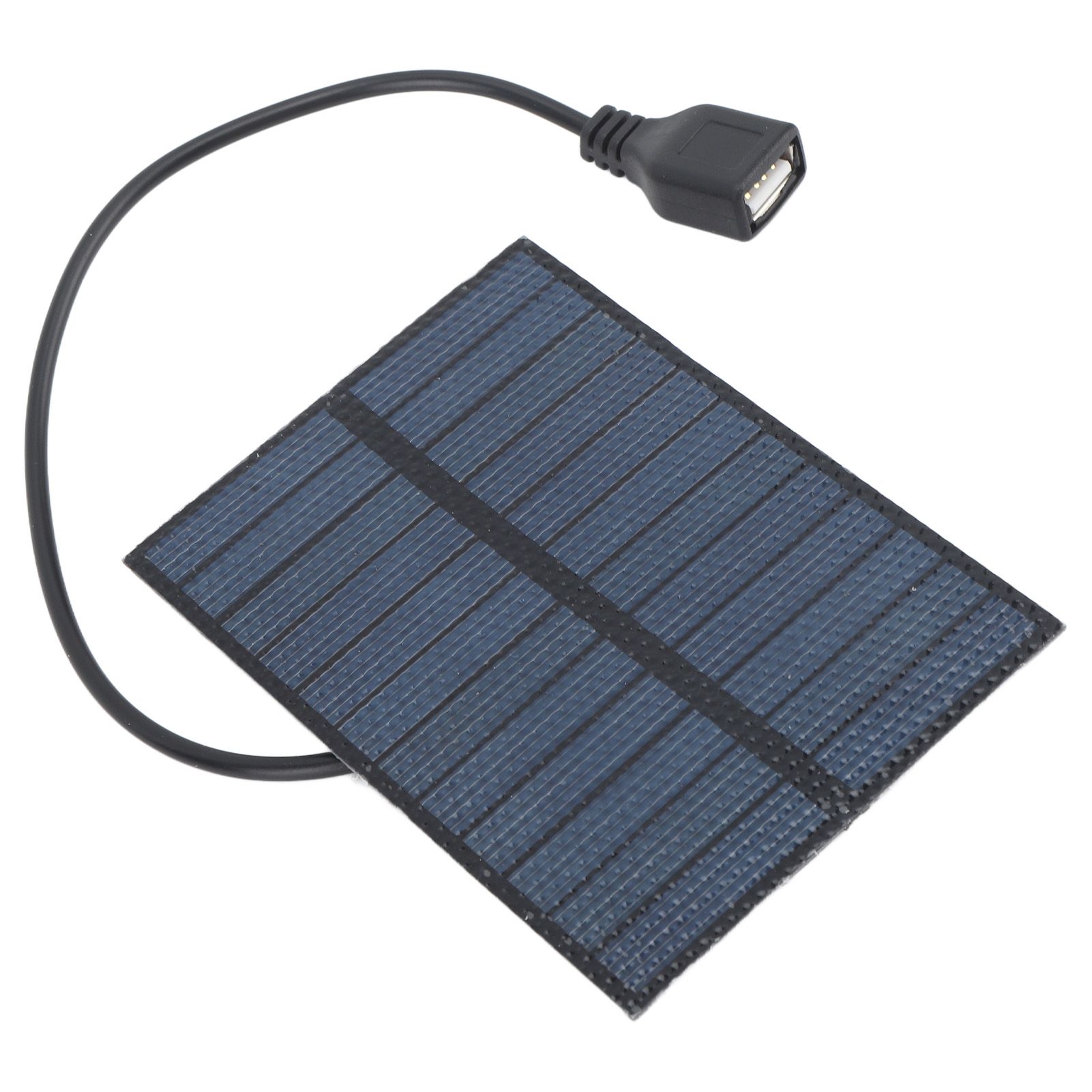 Solar Panel 3W 5V Portable Polysilicon Solar Photovoltaic Panel for Smart Phone Small Fans Outdoor - Image 8