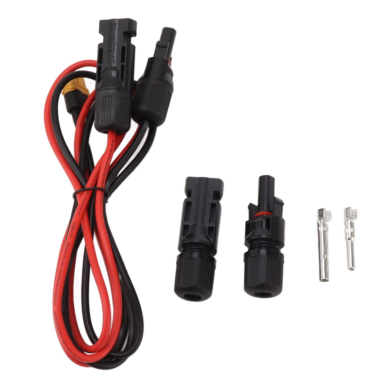 XT60 Solar Panel Charging Cable Photovoltaic Cable Charging Energy Storage Cable - Image 1