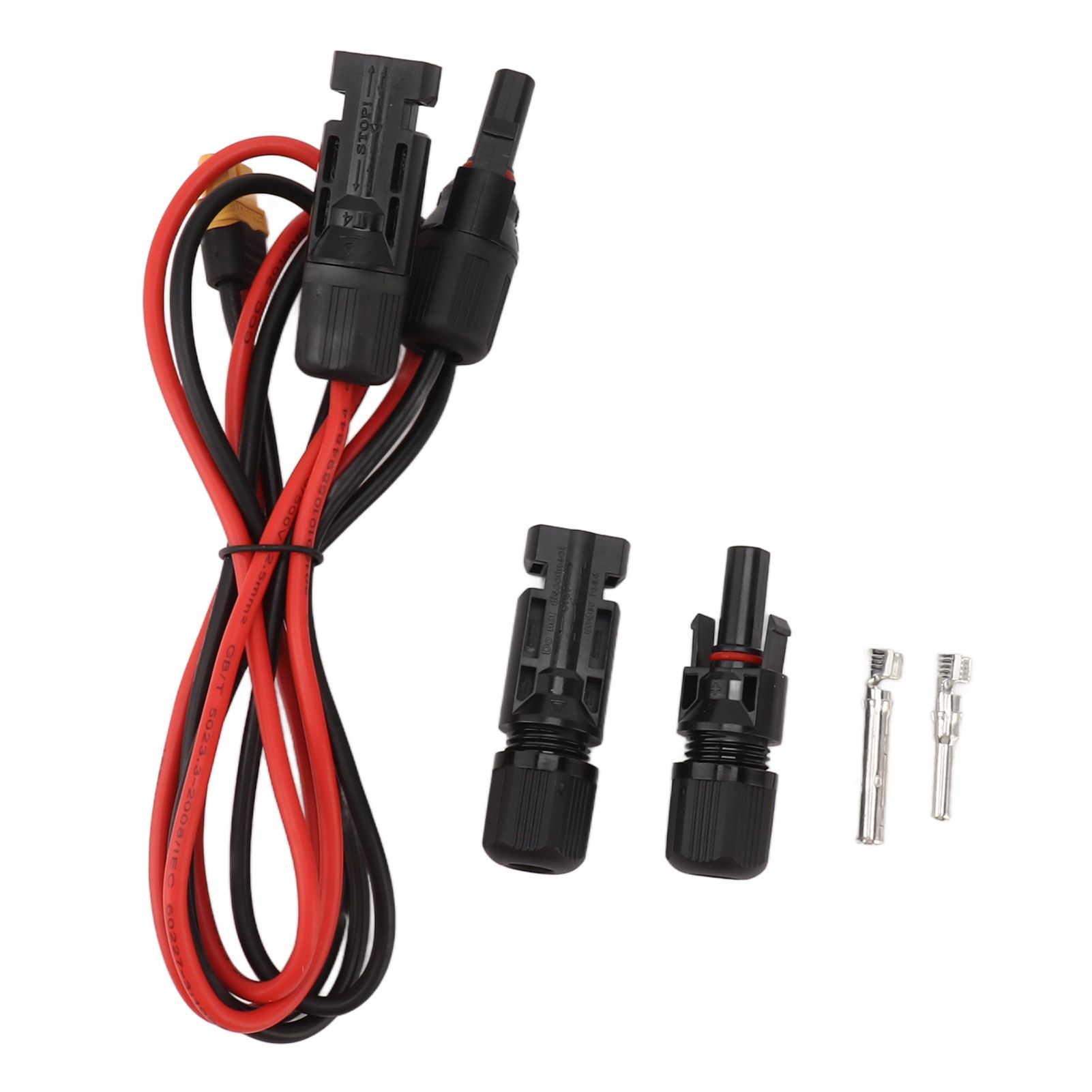 XT60 Solar Panel Charging Cable Photovoltaic Cable Charging Energy Storage Cable - Image 2