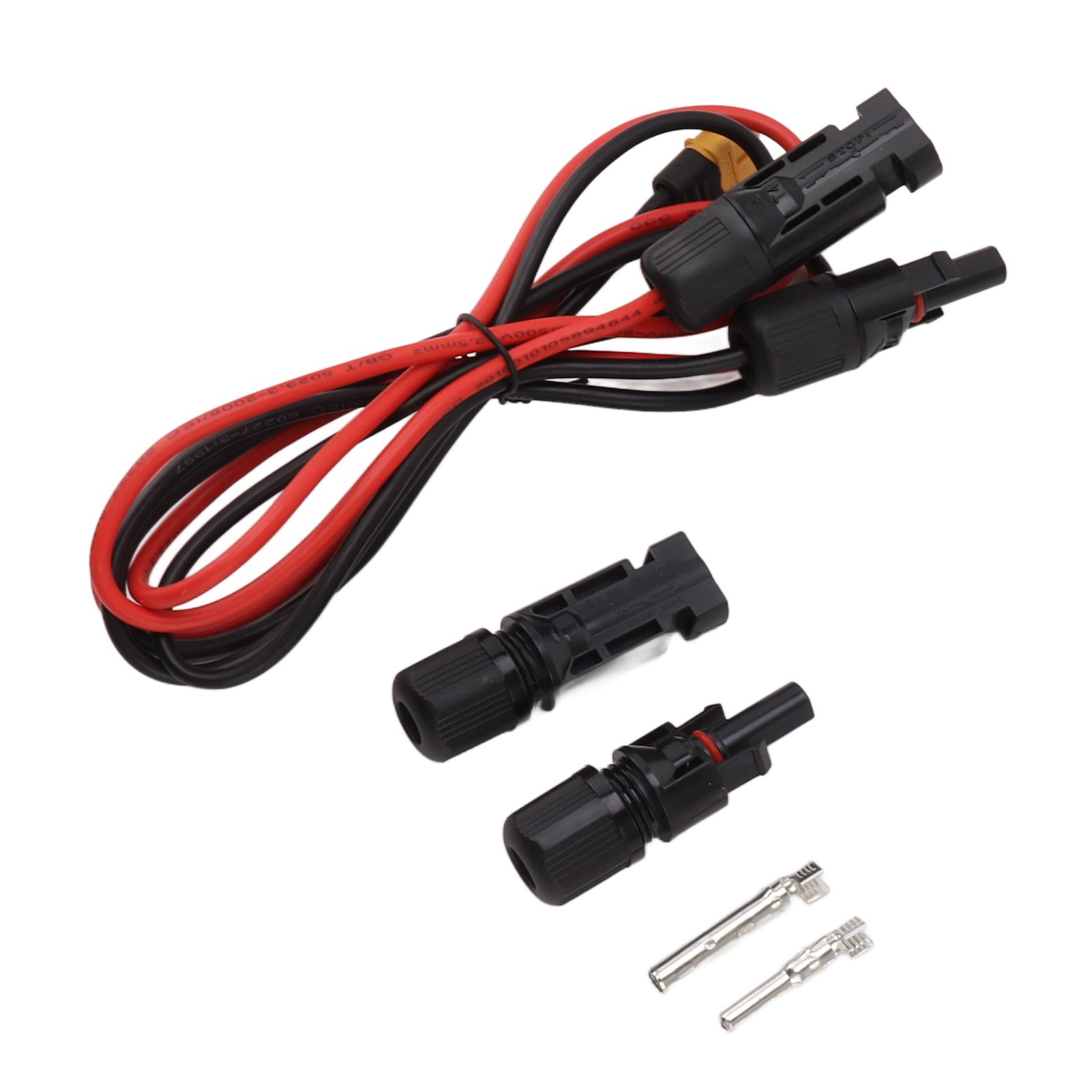 XT60 Solar Panel Charging Cable Photovoltaic Cable Charging Energy Storage Cable - Image 3