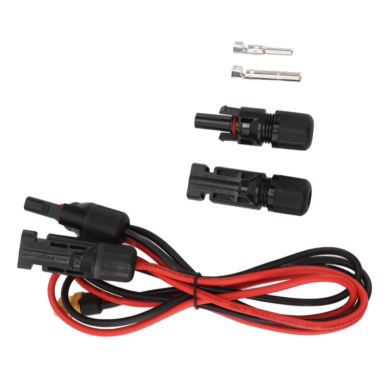 XT60 Solar Panel Charging Cable Photovoltaic Cable Charging Energy Storage Cable - Image 7
