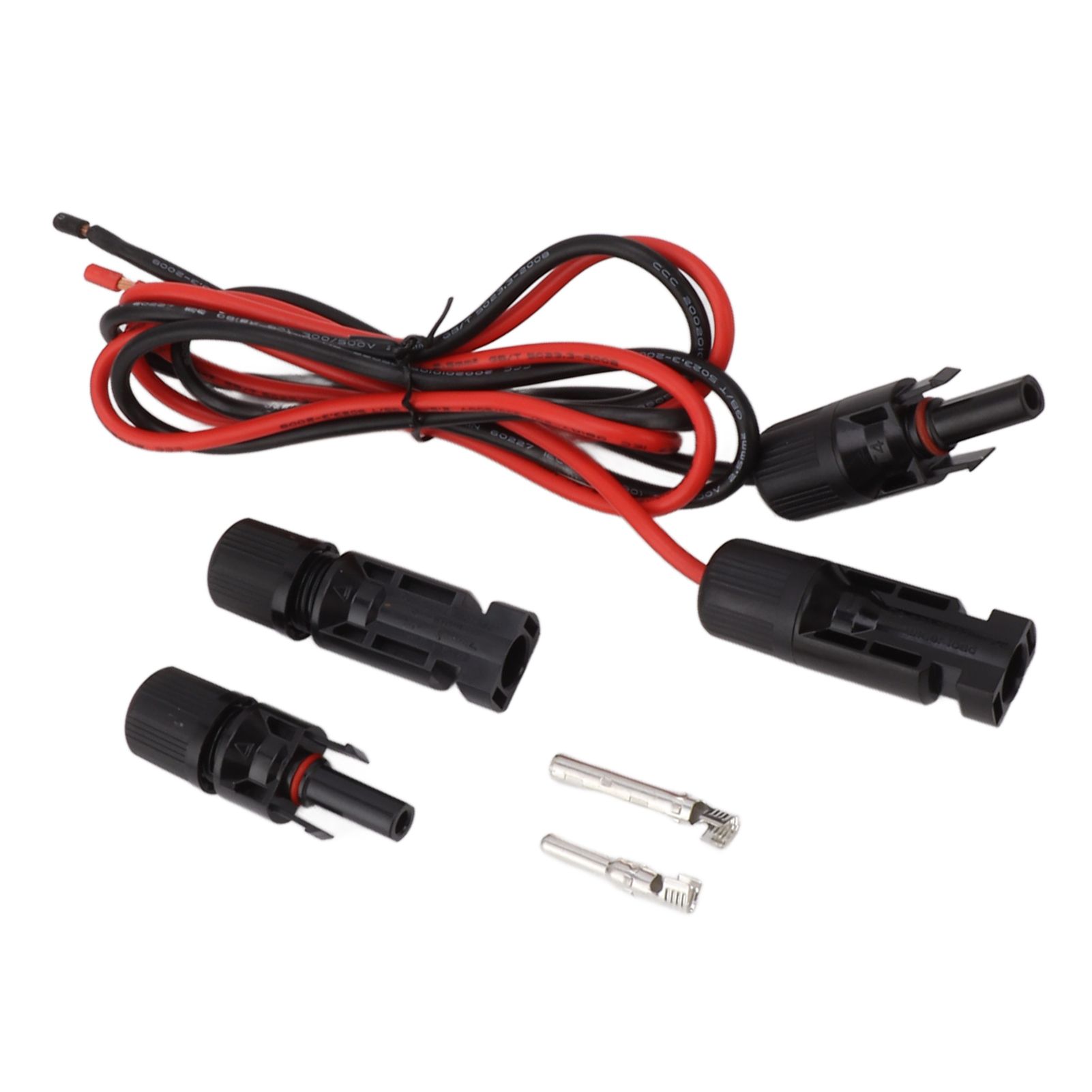 Solar Charge Cable Extension Wire Solar Connector Adapter Cable for RV Solar Panel Portable Power Station Solar Generator - Image 2