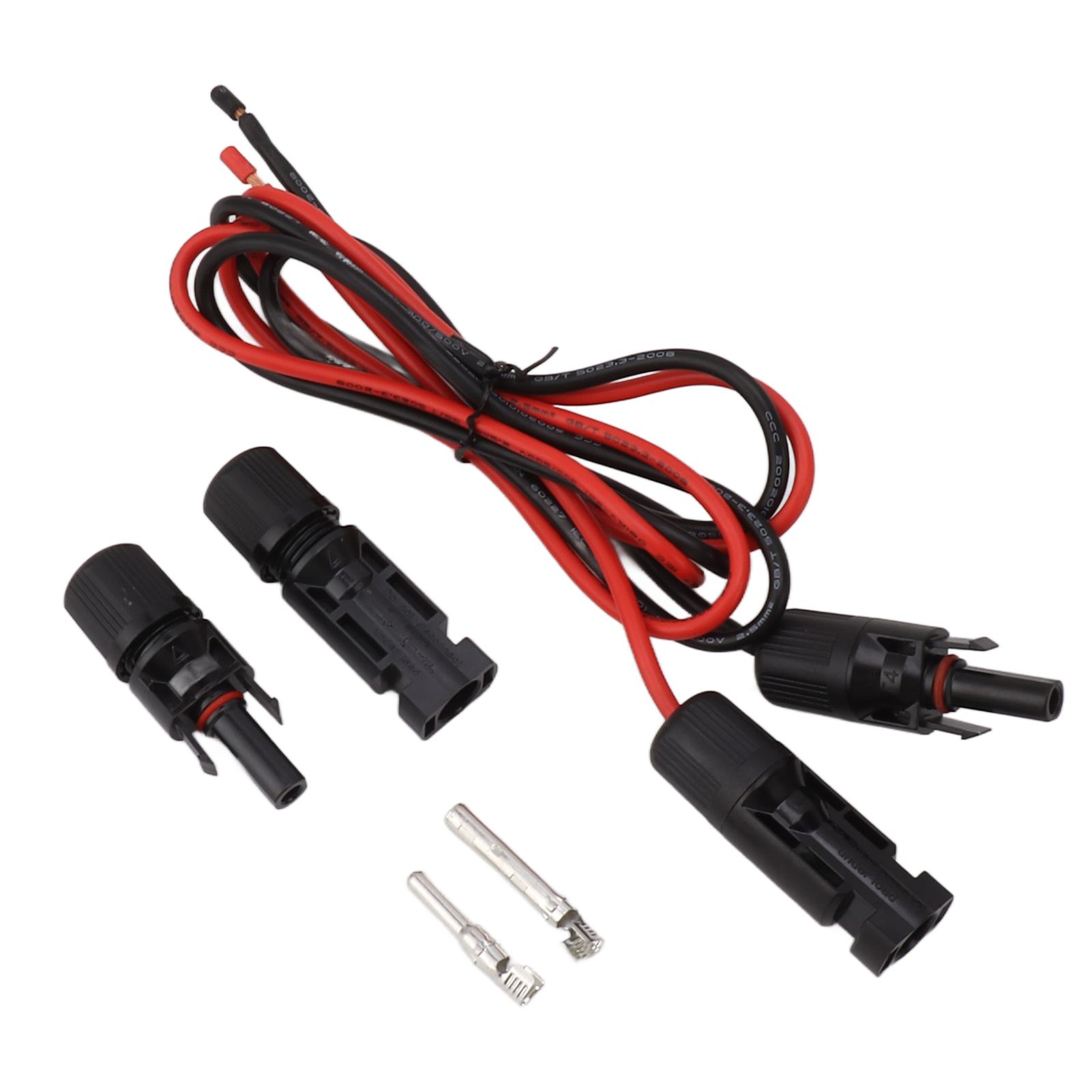 Solar Charge Cable Extension Wire Solar Connector Adapter Cable for RV Solar Panel Portable Power Station Solar Generator - Image 3
