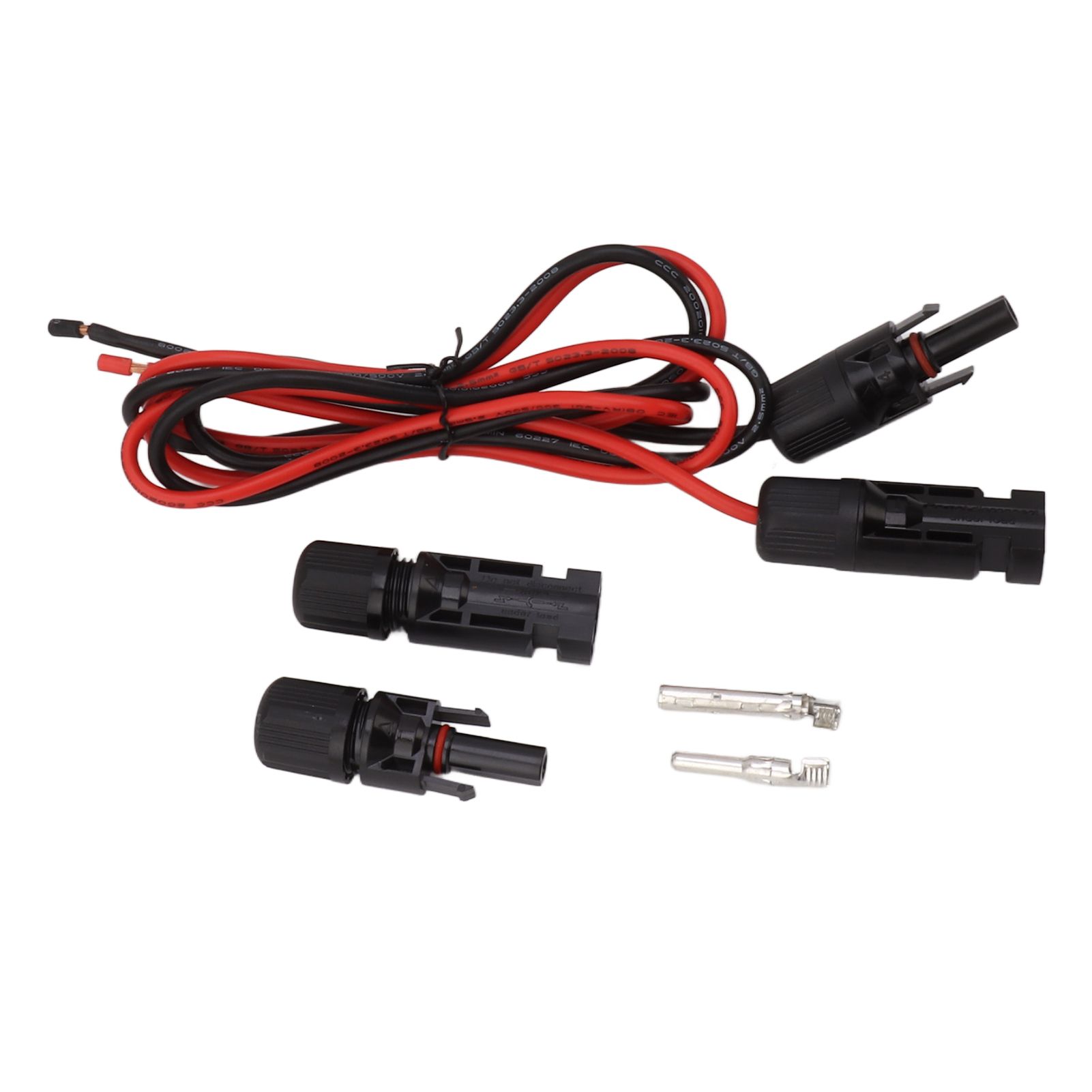 Solar Charge Cable Extension Wire Solar Connector Adapter Cable for RV Solar Panel Portable Power Station Solar Generator - Image 4