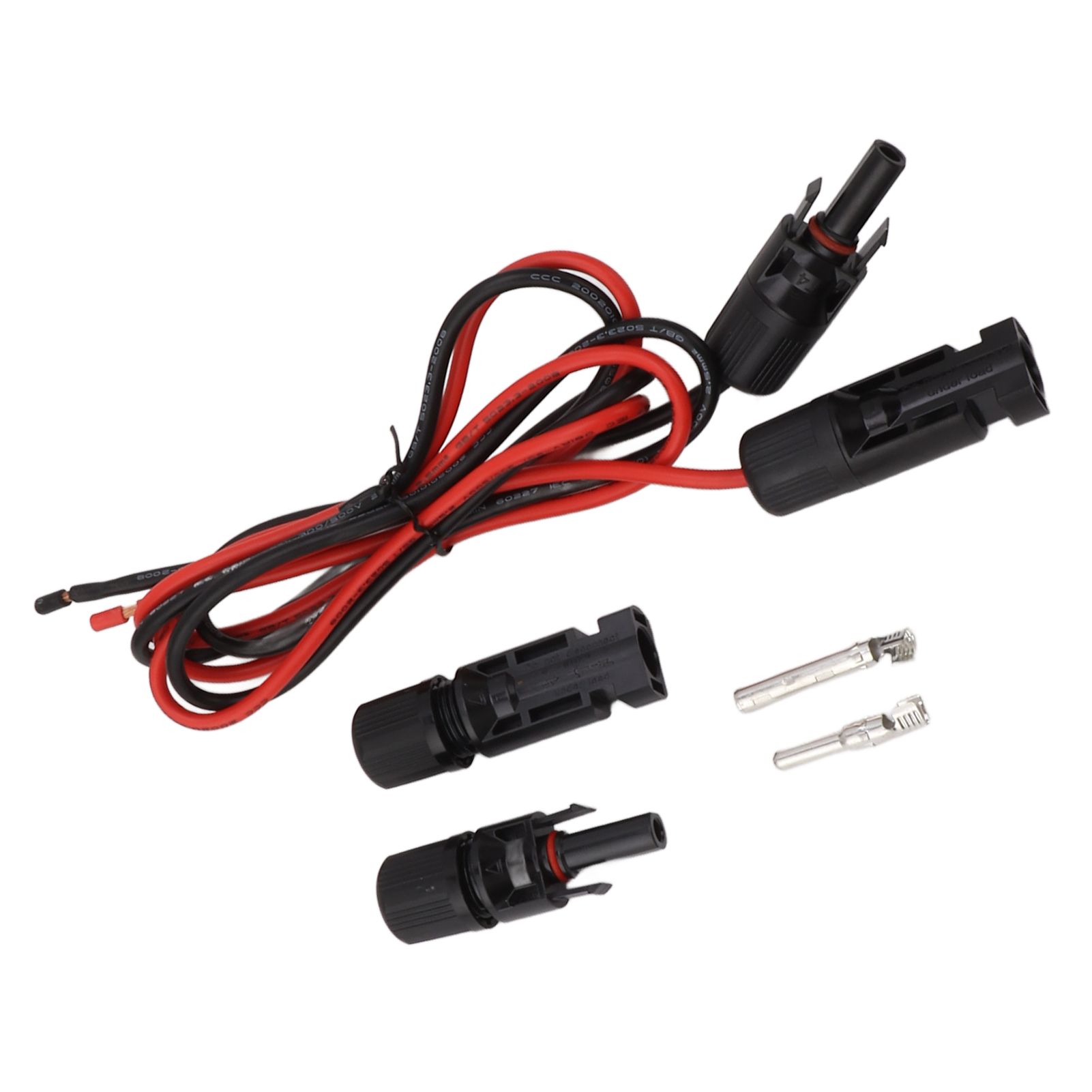 Solar Charge Cable Extension Wire Solar Connector Adapter Cable for RV Solar Panel Portable Power Station Solar Generator - Image 5