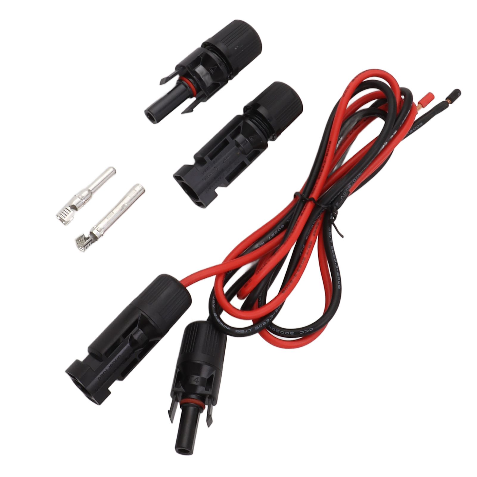 Solar Charge Cable Extension Wire Solar Connector Adapter Cable for RV Solar Panel Portable Power Station Solar Generator - Image 6