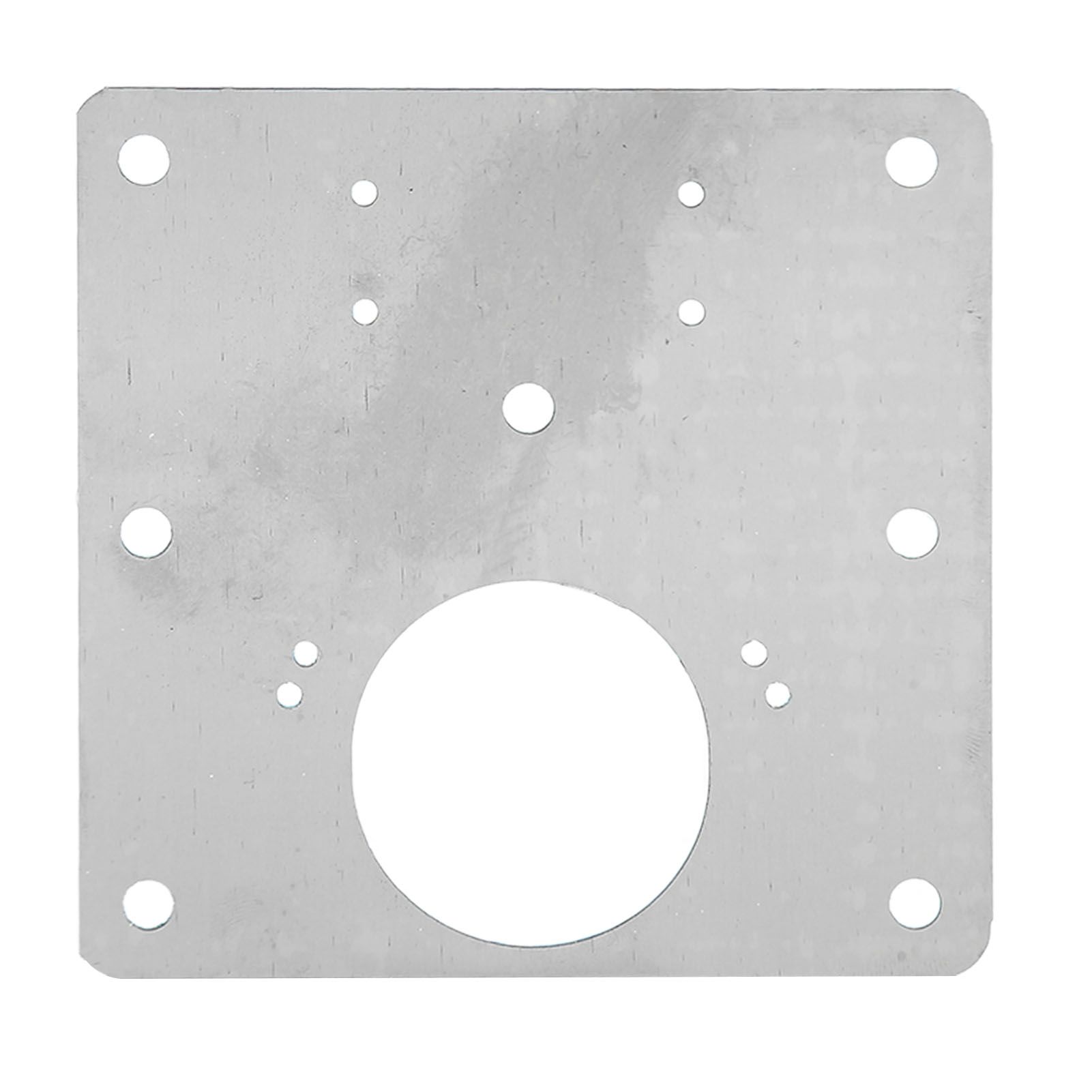 10 PCS Cabinet Hinges Repair Plate with Fixing Screws Thicken Stainless Steel Cupboard Door Hinge Repair Plate Kit for Home - Image 2