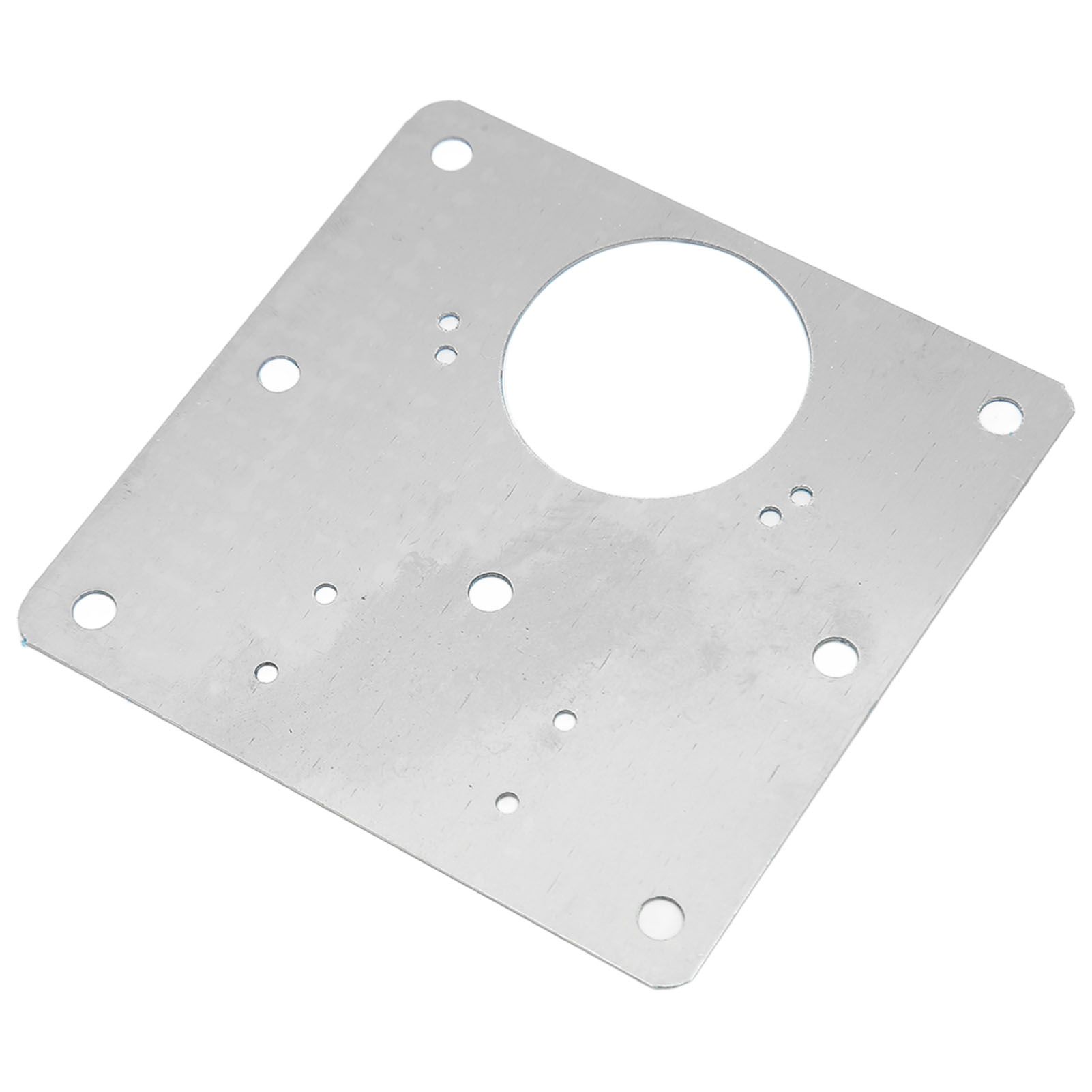 10 PCS Cabinet Hinges Repair Plate with Fixing Screws Thicken Stainless Steel Cupboard Door Hinge Repair Plate Kit for Home - Image 3