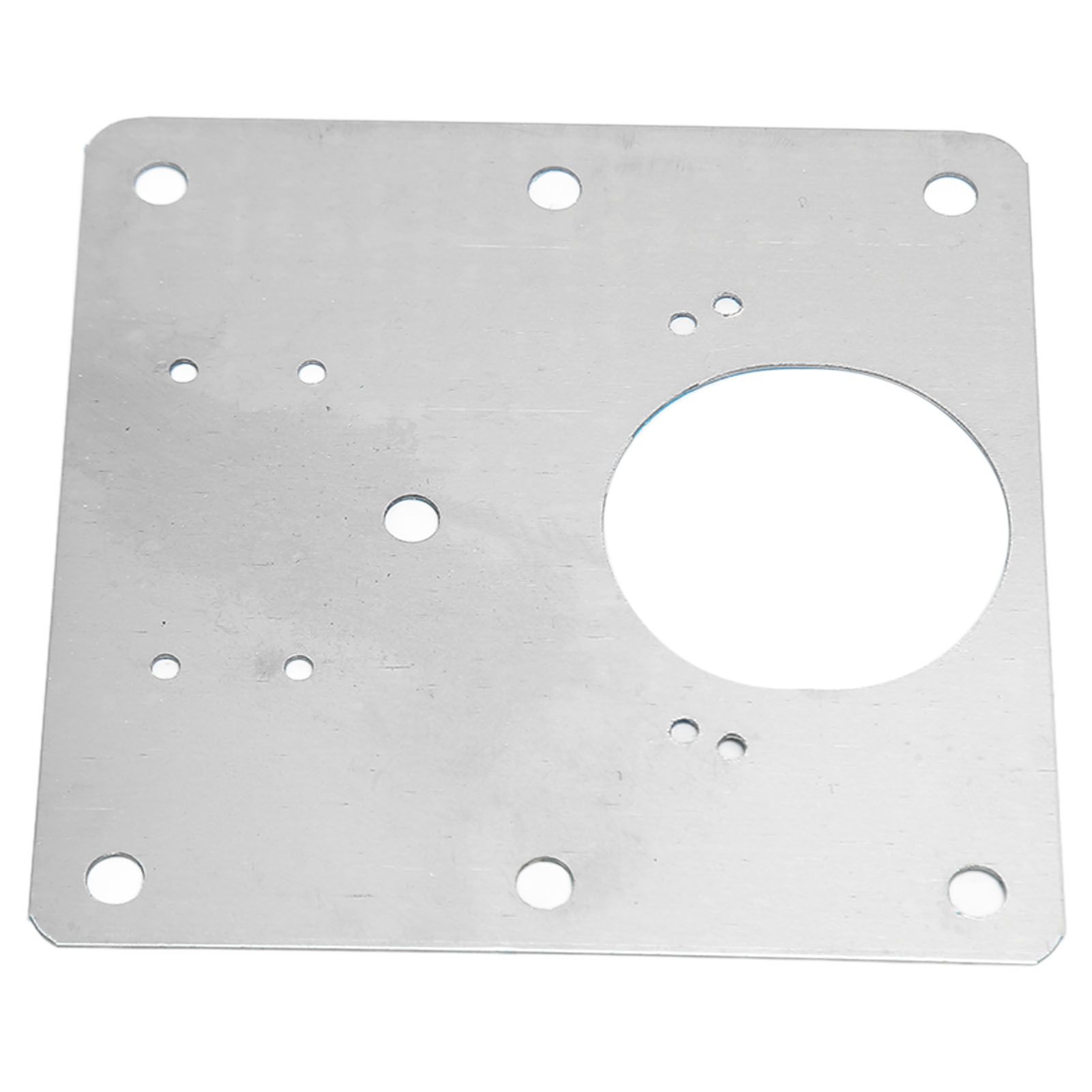 10 PCS Cabinet Hinges Repair Plate with Fixing Screws Thicken Stainless Steel Cupboard Door Hinge Repair Plate Kit for Home - Image 4