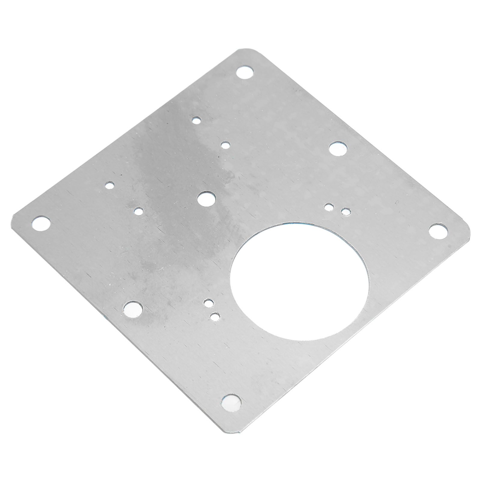 10 PCS Cabinet Hinges Repair Plate with Fixing Screws Thicken Stainless Steel Cupboard Door Hinge Repair Plate Kit for Home - Image 5