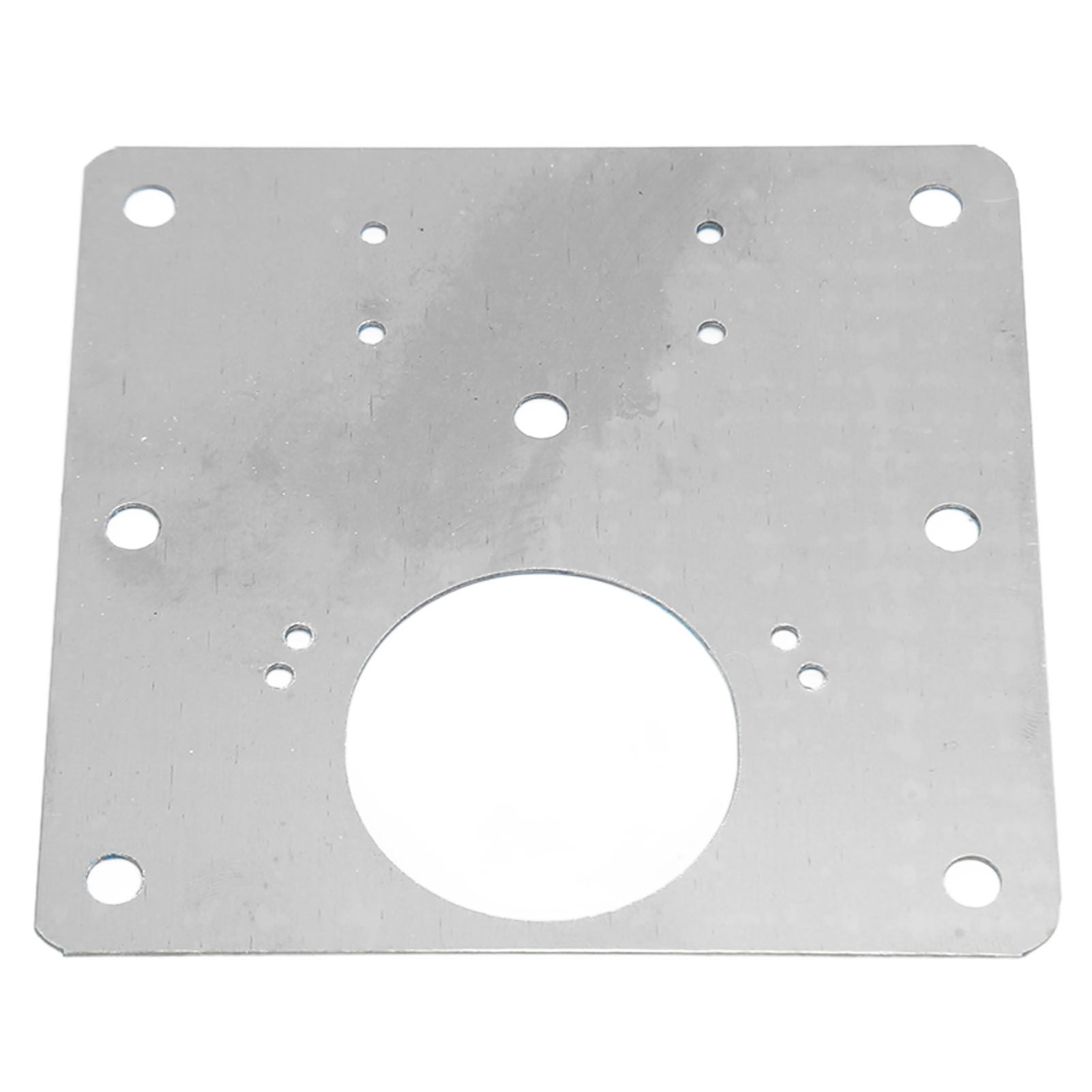 10 PCS Cabinet Hinges Repair Plate with Fixing Screws Thicken Stainless Steel Cupboard Door Hinge Repair Plate Kit for Home - Image 6