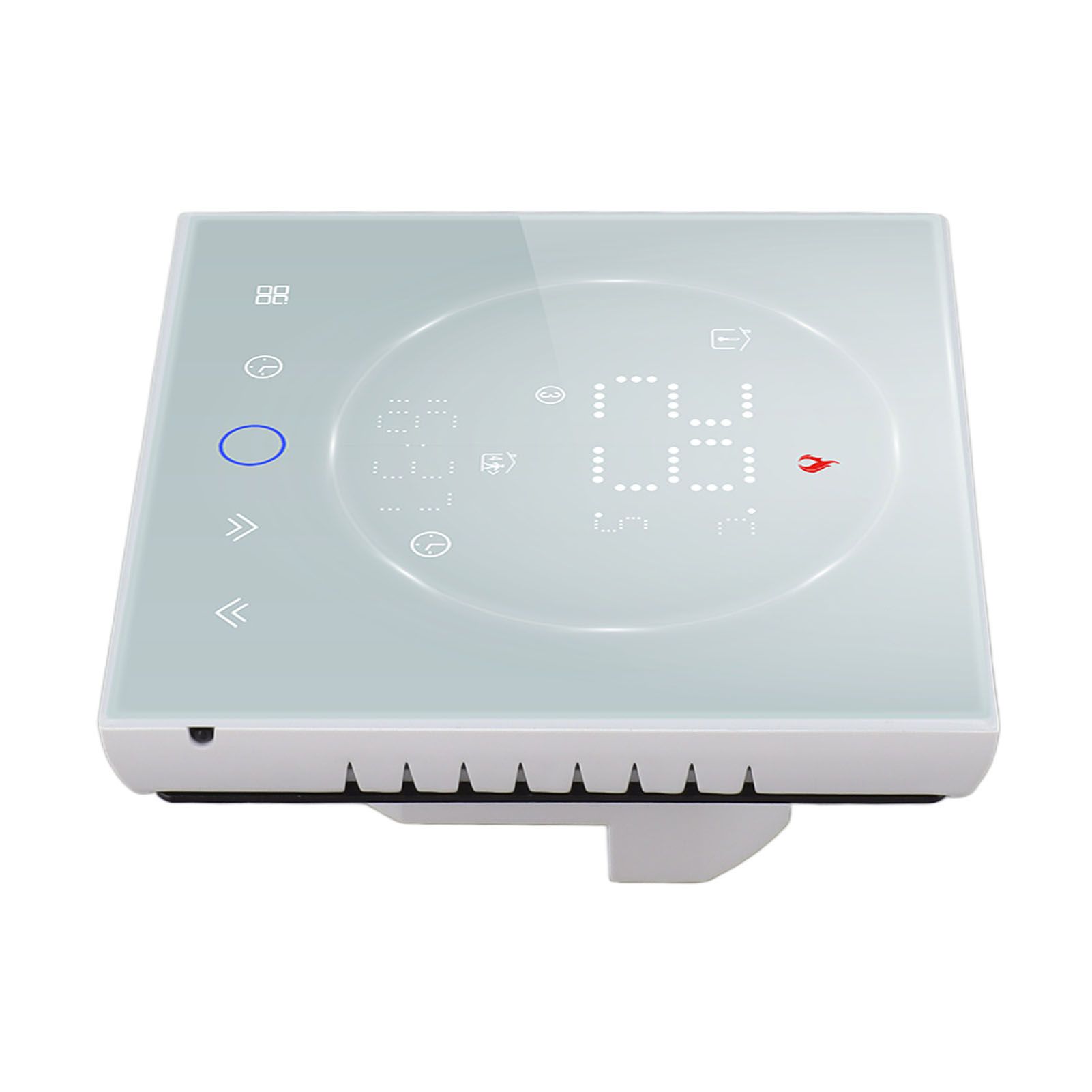 LED Smart Thermostat 7 Day Programmable Smart Wireless Home Thermostat Controller Panel for Electric Heating AC95‑240V White - Image 6