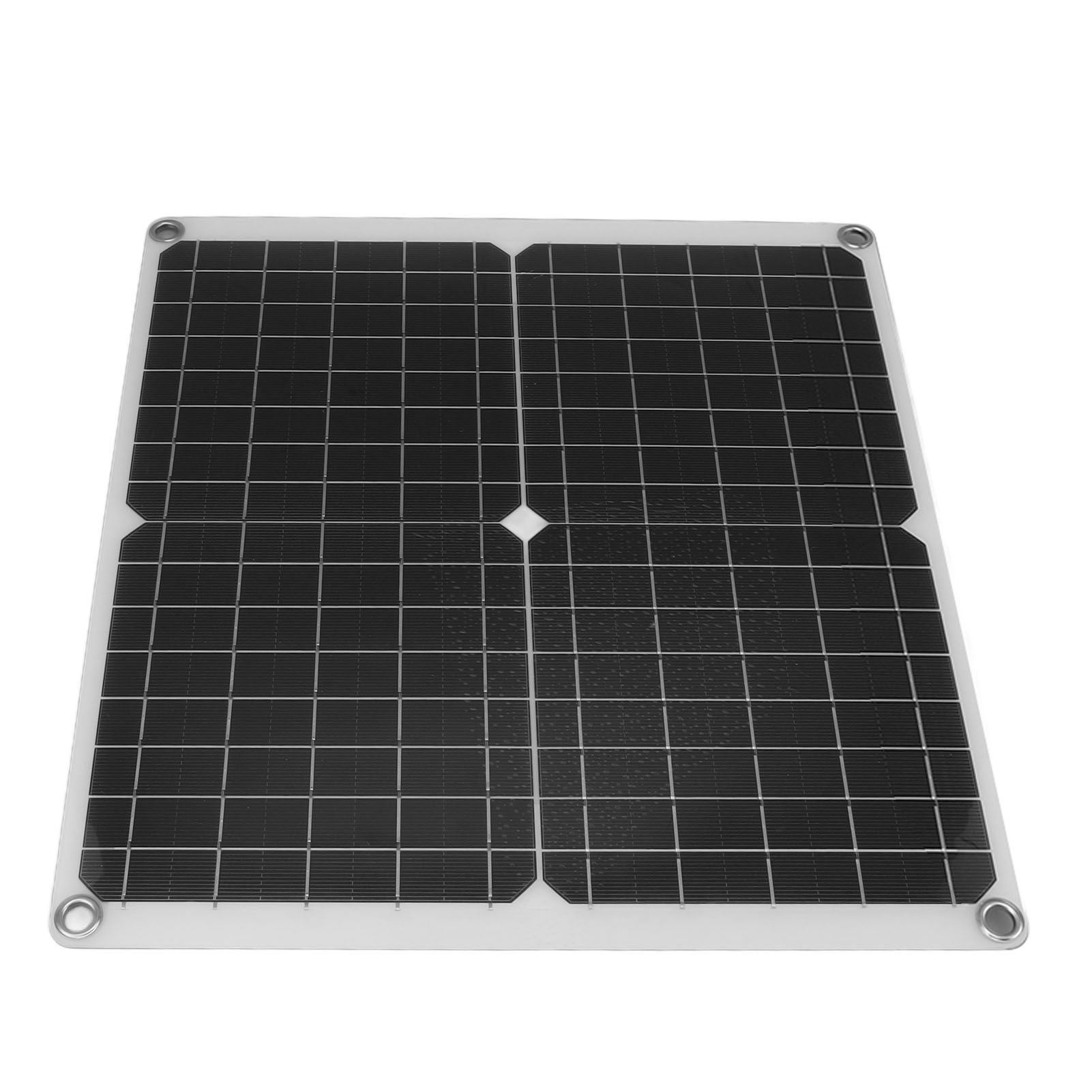 Solar Panel Charge Controller Set Monocrystalline Silicon 25W 10A Fast Charging Battery Free Drive Solar Panel Regulator for Lights Power Tools - Image 7