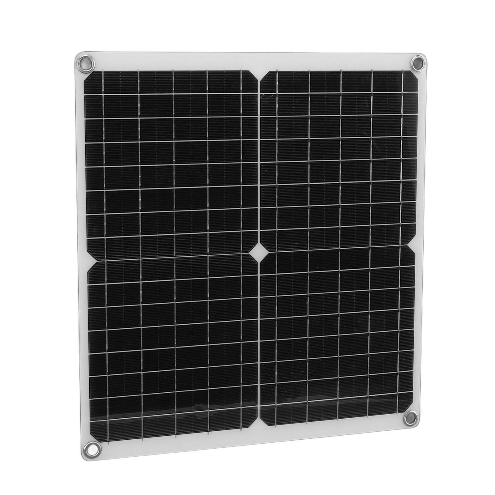 Solar Panel Charge Controller Set Monocrystalline Silicon 25W 10A Fast Charging Battery Free Drive Solar Panel Regulator for Lights Power Tools - Image 8