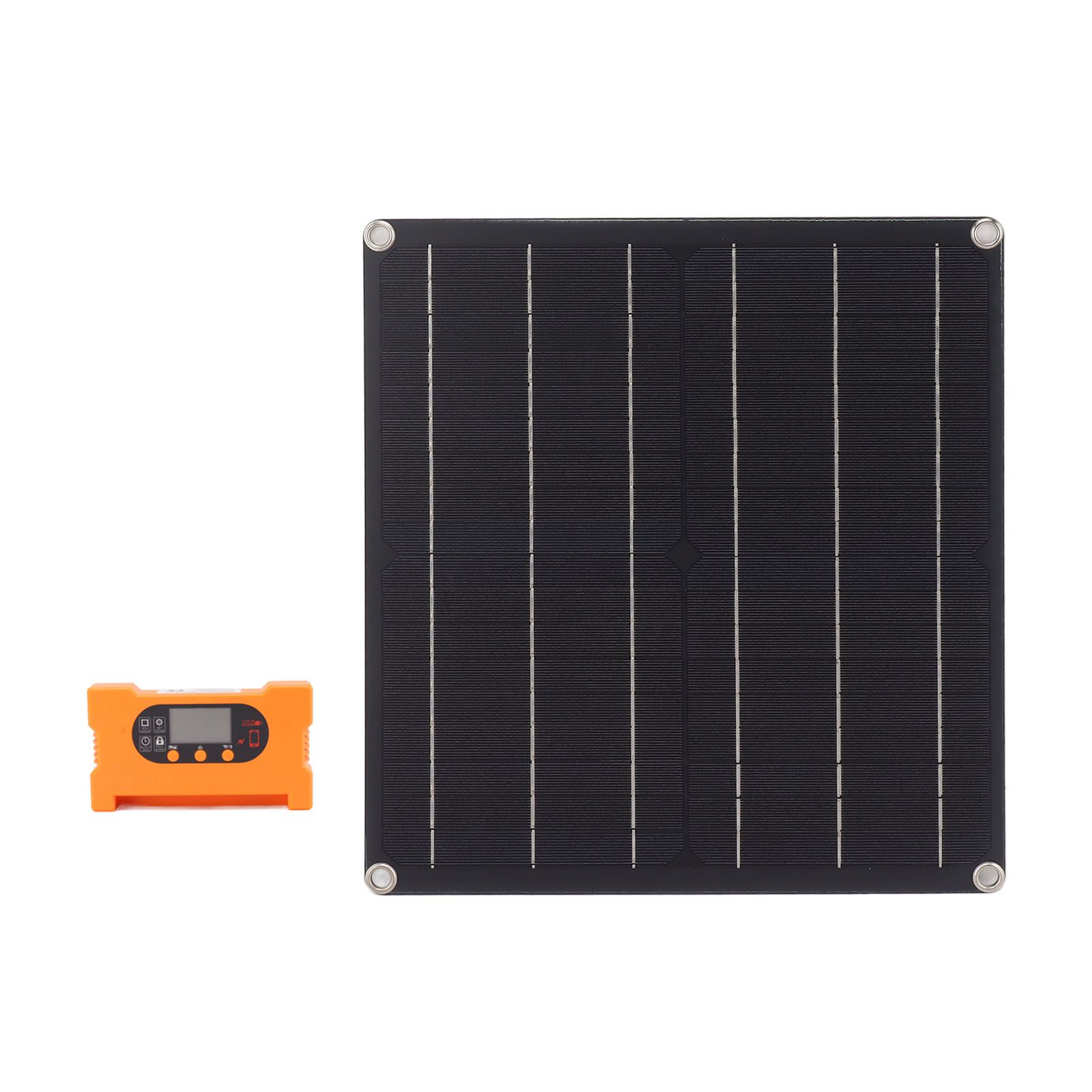 10A Smart Solar Panel Kit with Controller Battery Free Direct Drive Solar Panel Kit Monocrystalline Silicon 25W - Image 7