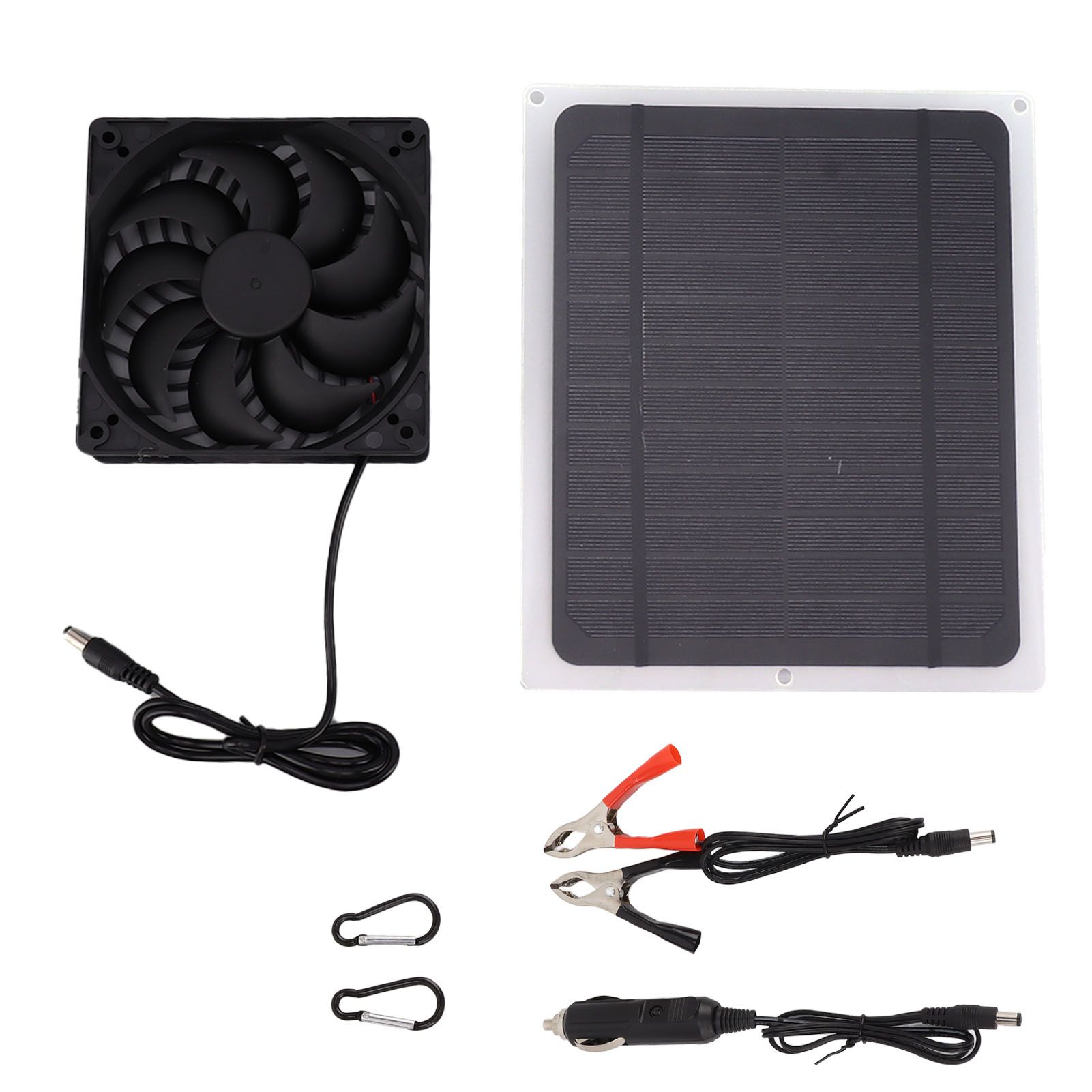 Solar Panel 5.5W Monocrystalline Silicon High Efficiency Intelligent Charging Portable Solar Panel Kit for Car Outdoor Camping - Image 1