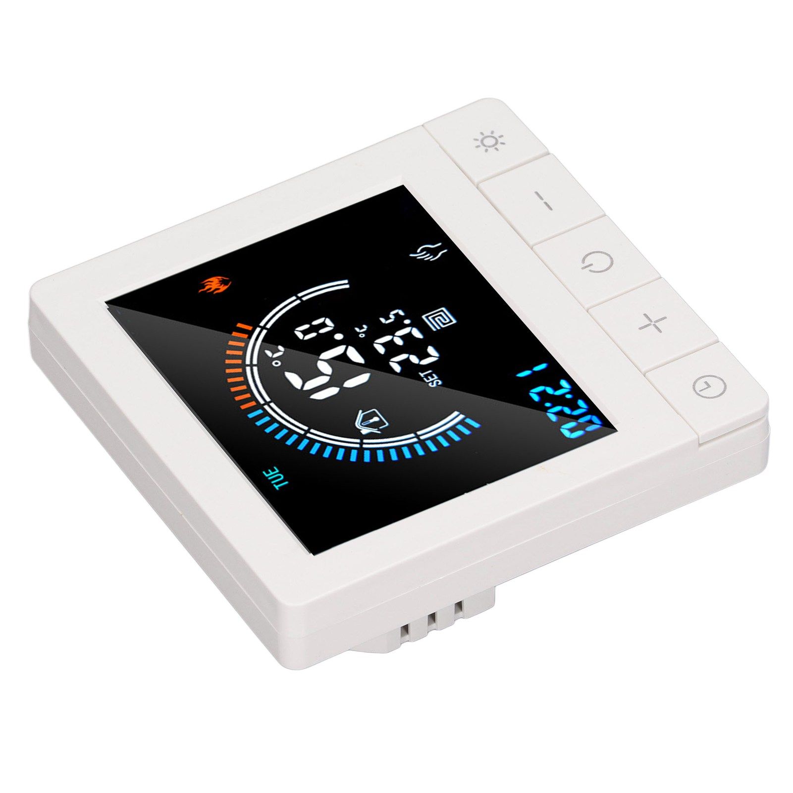 Smart Thermostat Programmable LCD Precise Control Smart Water Heating Thermostat For Home Office Mall AC90V‑240V WiFi Model - Image 5