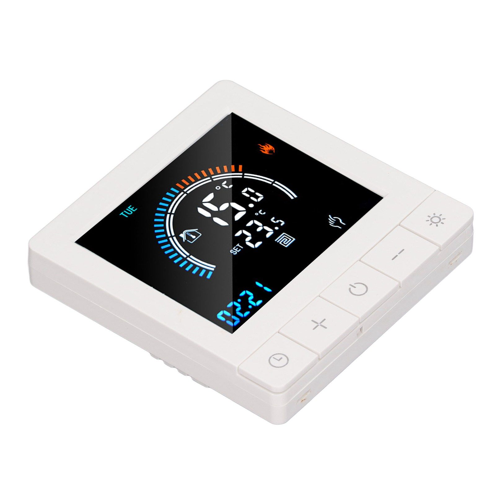 Smart Thermostat Programmable LCD Precise Control Smart Water Heating Thermostat For Home Office Mall AC90V‑240V WiFi Model - Image 6