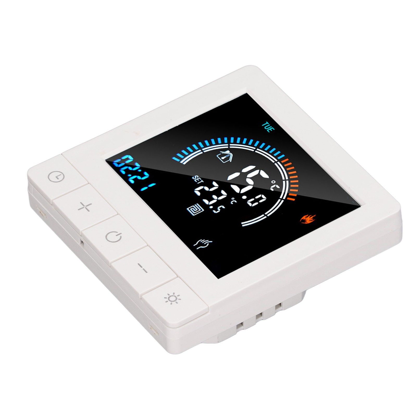 Smart Thermostat Programmable LCD Precise Control Smart Water Heating Thermostat For Home Office Mall AC90V‑240V WiFi Model - Image 7