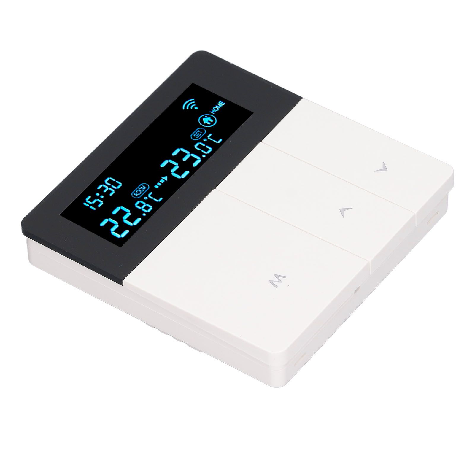 3A Smart Thermostat LCD Color Screen High Accuracy Programmable Thermostat Water Heating Boiler Heating for Home Shopping Mall AC90‑240V White Without WiFi - Image 4