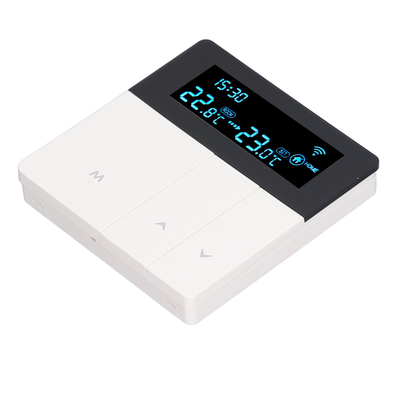 3A Smart Thermostat LCD Color Screen High Accuracy Programmable Thermostat Water Heating Boiler Heating for Home Shopping Mall AC90‑240V White Without WiFi - Image 5