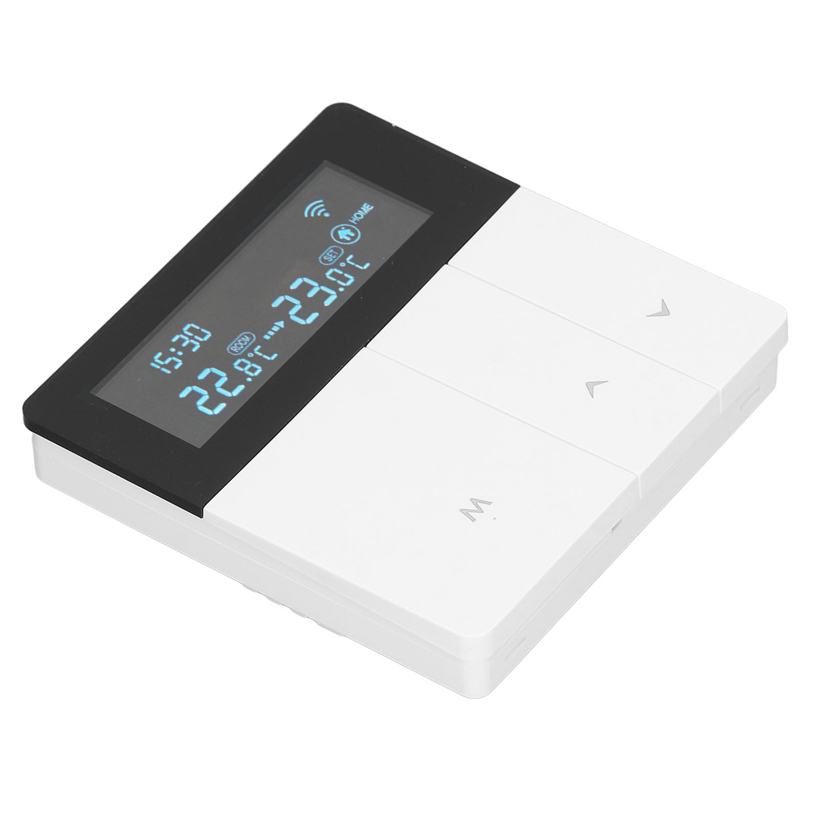 16A Smart Color Thermostat Programmable Smart Electric Heating Thermostat for Home Offices Shopping Malls Hotels AC 90V‑240V White WiFi Style - Image 8