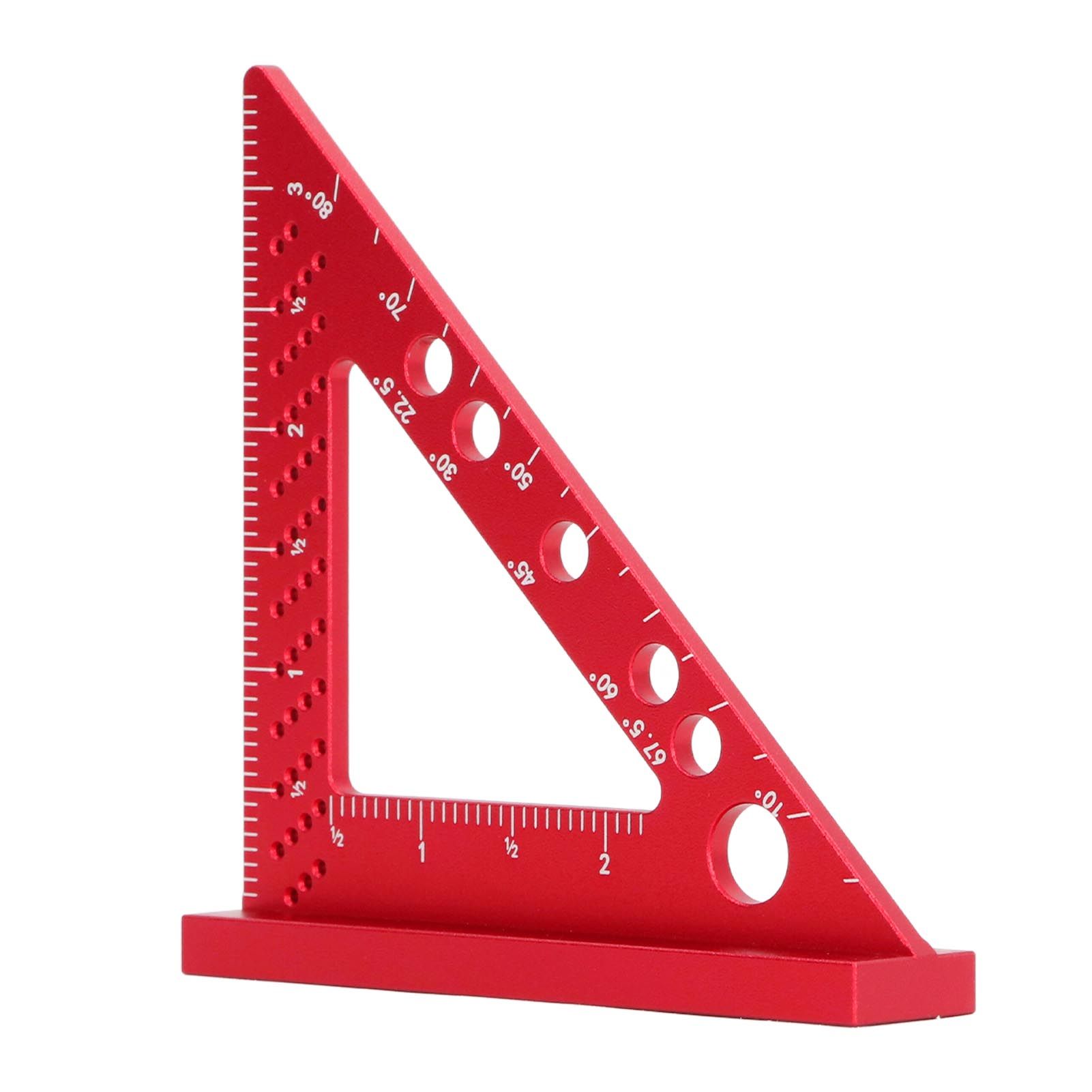 Woodworking Carpenter Square 90 Degree Woodworking Rafter Square Woodworking Square Protractor - Image 3