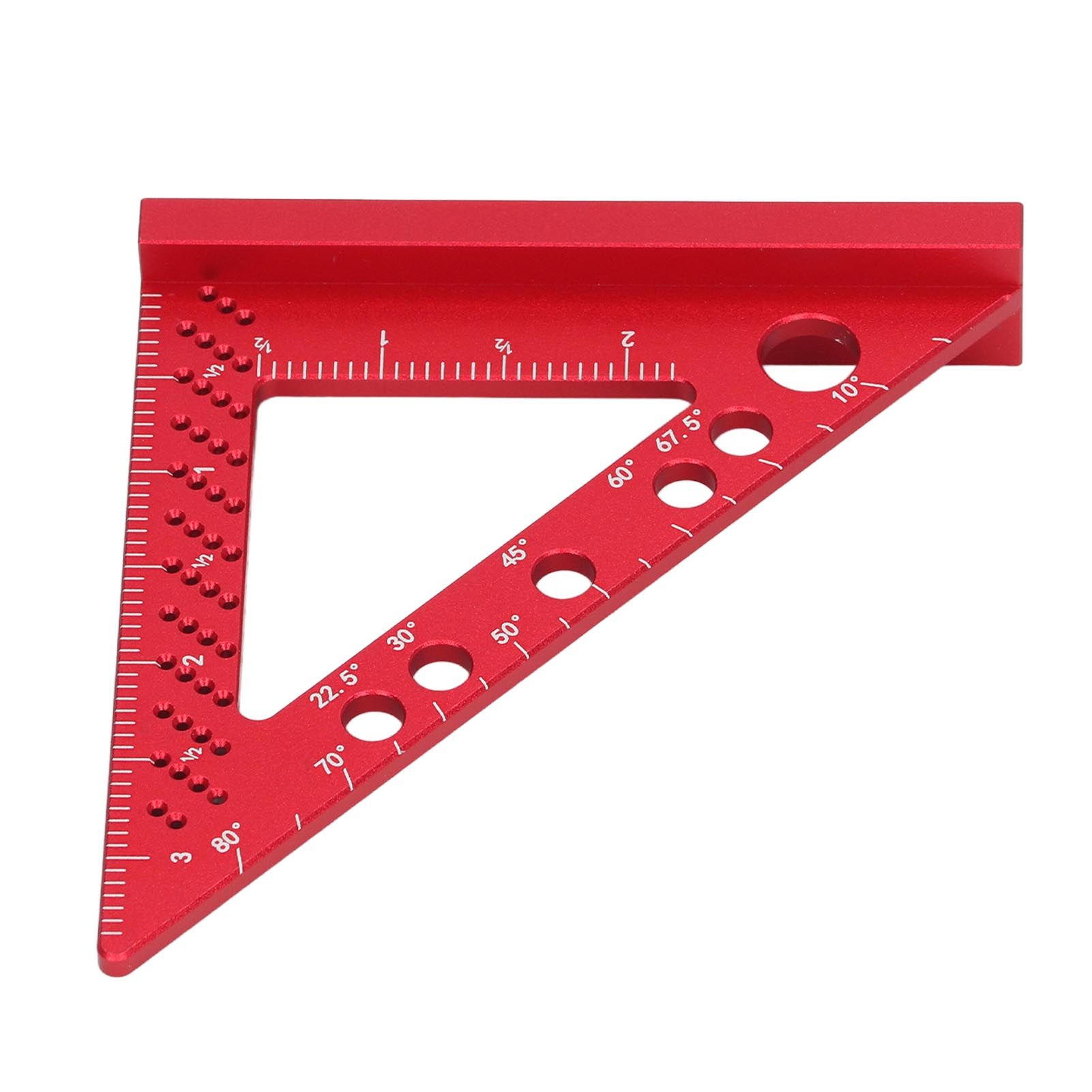 Woodworking Carpenter Square 90 Degree Woodworking Rafter Square Woodworking Square Protractor - Image 4