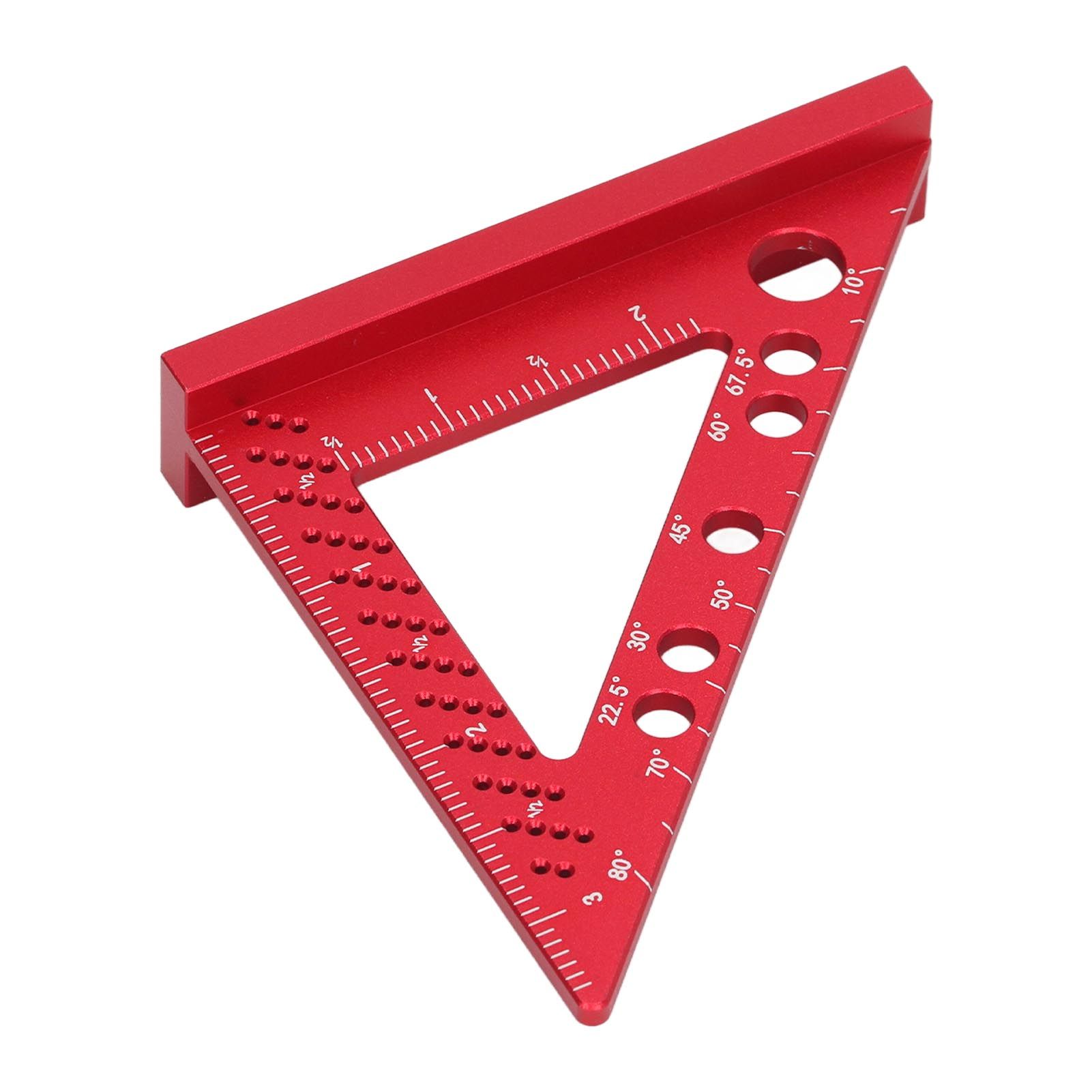 Woodworking Carpenter Square 90 Degree Woodworking Rafter Square Woodworking Square Protractor - Image 5