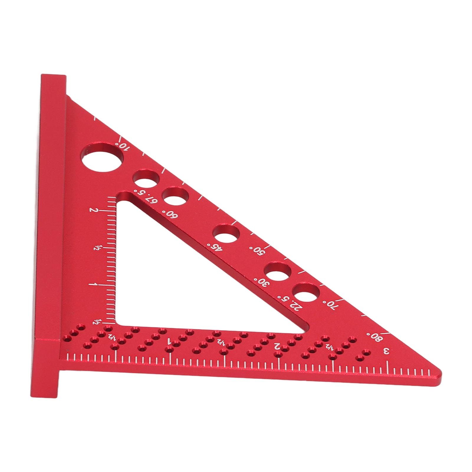 Woodworking Carpenter Square 90 Degree Woodworking Rafter Square Woodworking Square Protractor - Image 6
