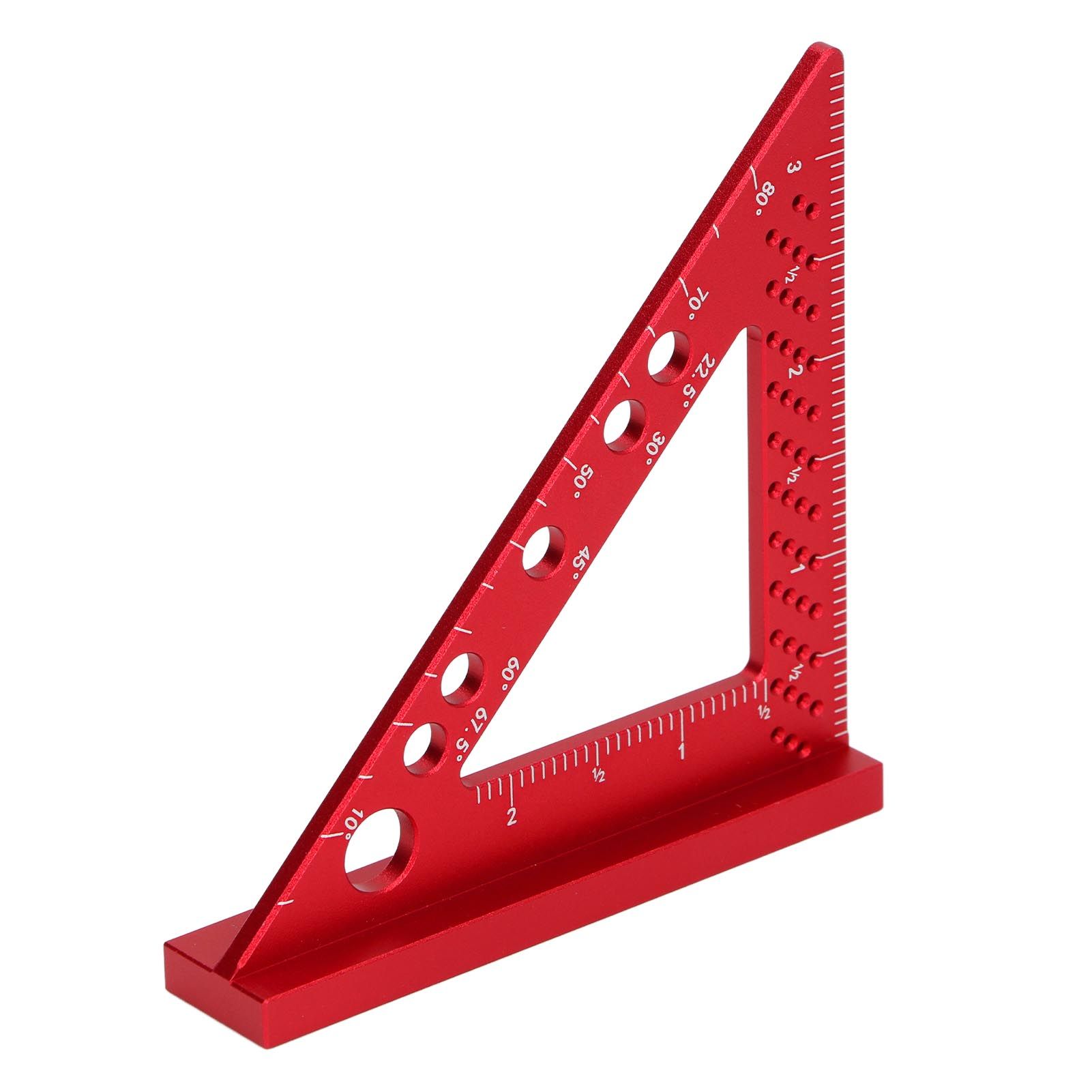 Woodworking Carpenter Square 90 Degree Woodworking Rafter Square Woodworking Square Protractor - Image 7