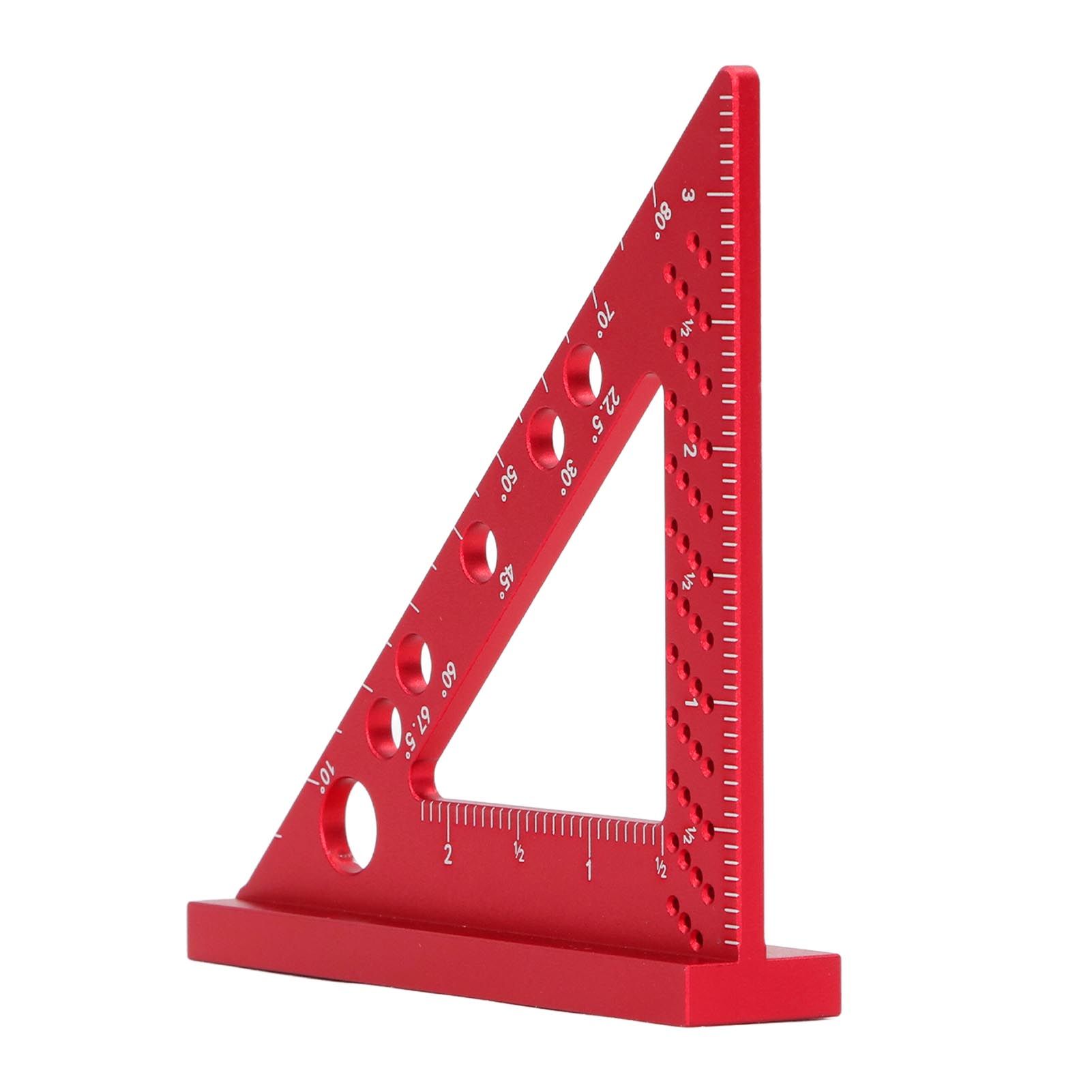 Woodworking Carpenter Square 90 Degree Woodworking Rafter Square Woodworking Square Protractor - Image 8