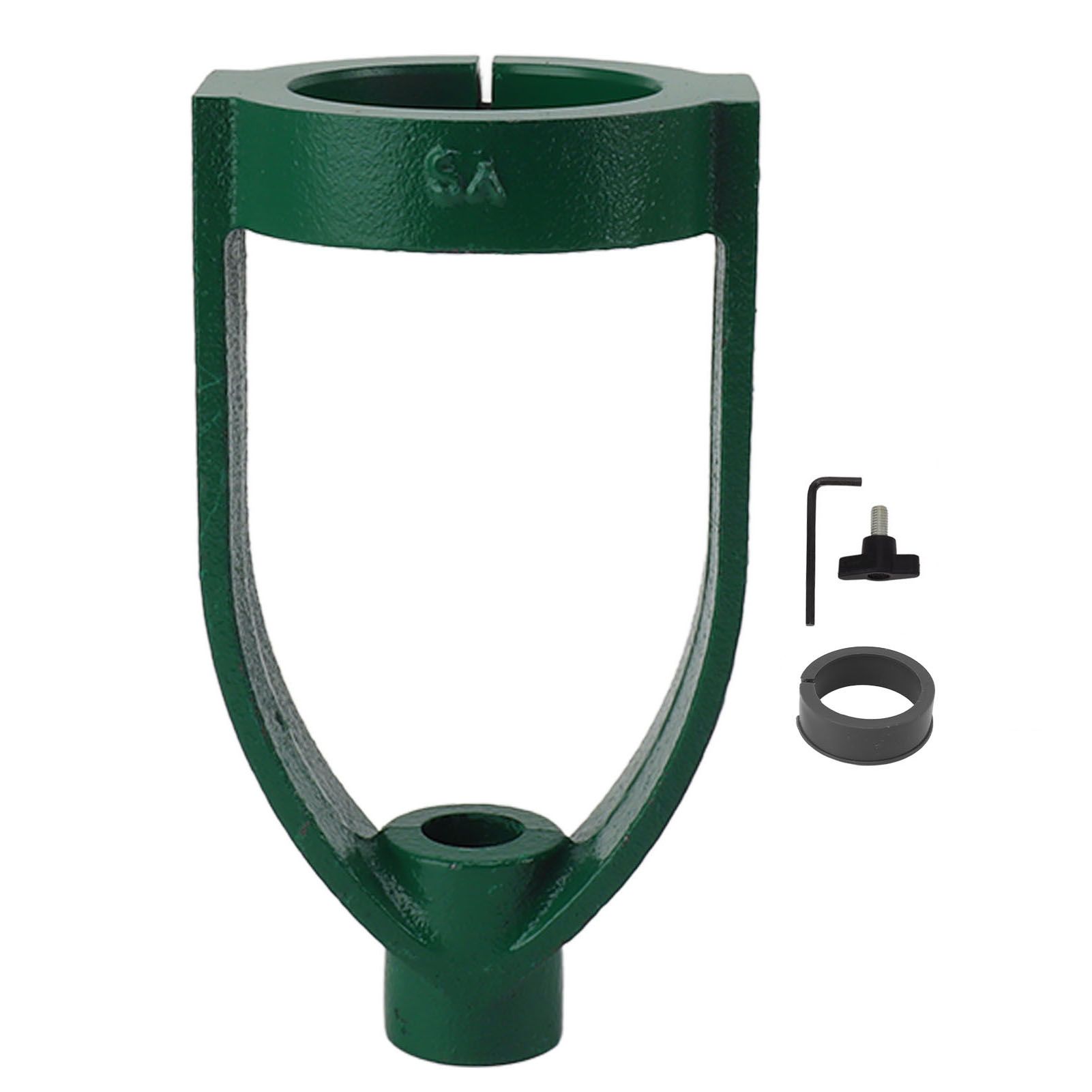 Square Tenon Converter Bench Drill Converter Bench Drill Square Hole Accessories Location Tool Drill Accessories 65‑55mm - Image 1