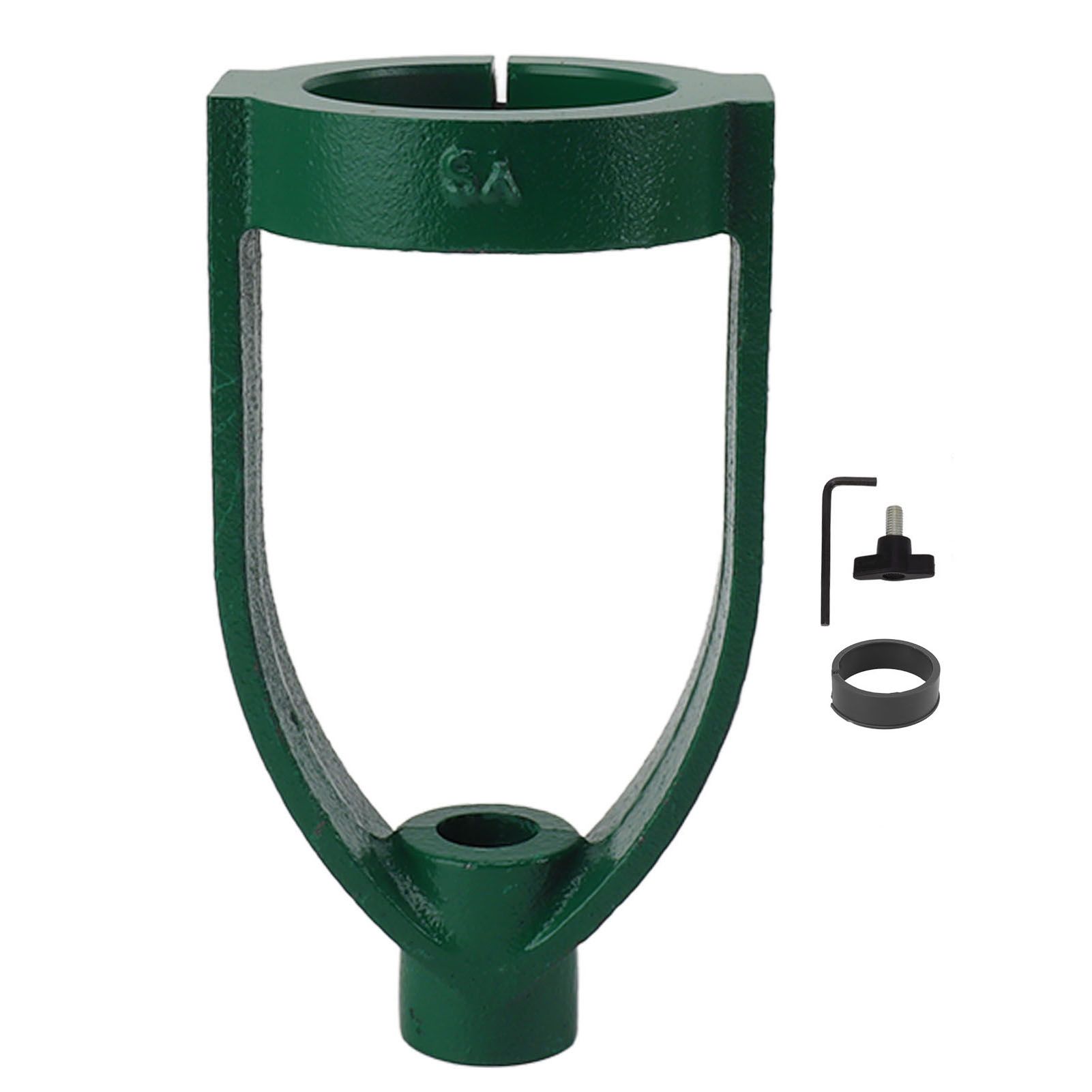 Square Tenon Converter Bench Drill Converter Bench Drill Square Hole Accessories Location Tool Drill Accessories 65‑60mm - Image 1