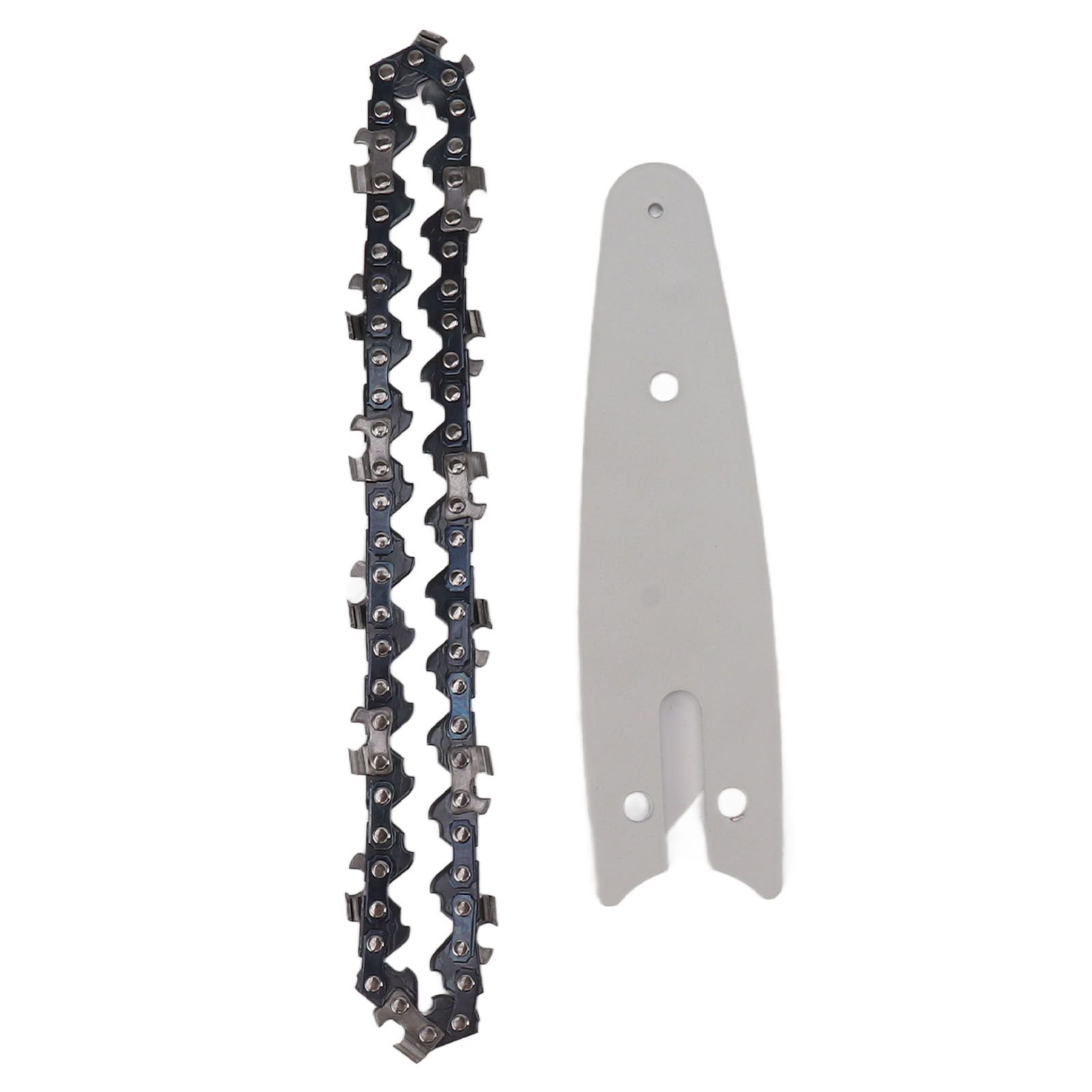 Mini Chain Guide Bar Combo Manganese Steel Faster Speed High Hardness Smooth Cutting Chainsaw Chain Guide Bar Replacement 4inch with 1/4 28 Links Chain - Image 6