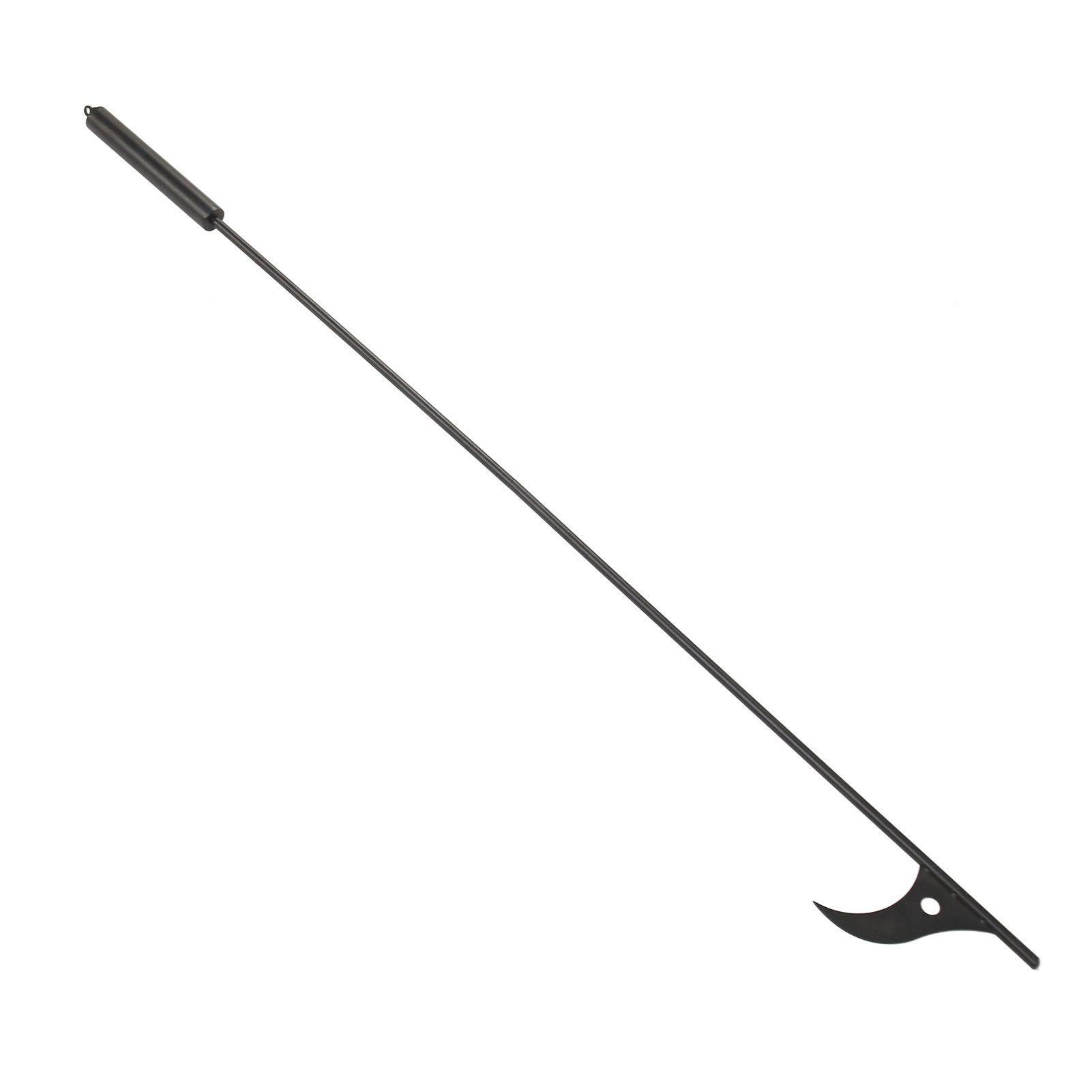 Fire Pit Poker Steel 40 Inch Long Removable Outdoor Fire Poker for Fireplace Campfire Wood Stove and Indoor Use - Image 3