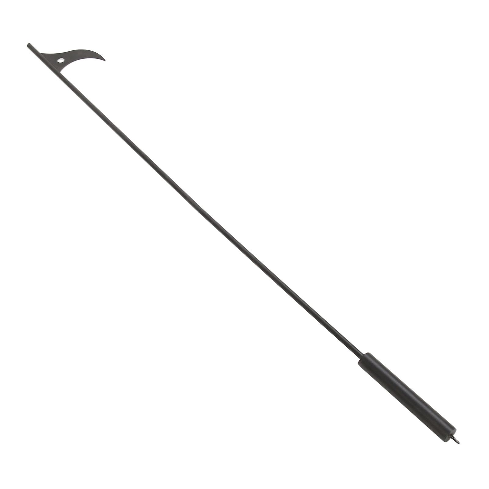Fire Pit Poker Steel 40 Inch Long Removable Outdoor Fire Poker for Fireplace Campfire Wood Stove and Indoor Use - Image 4