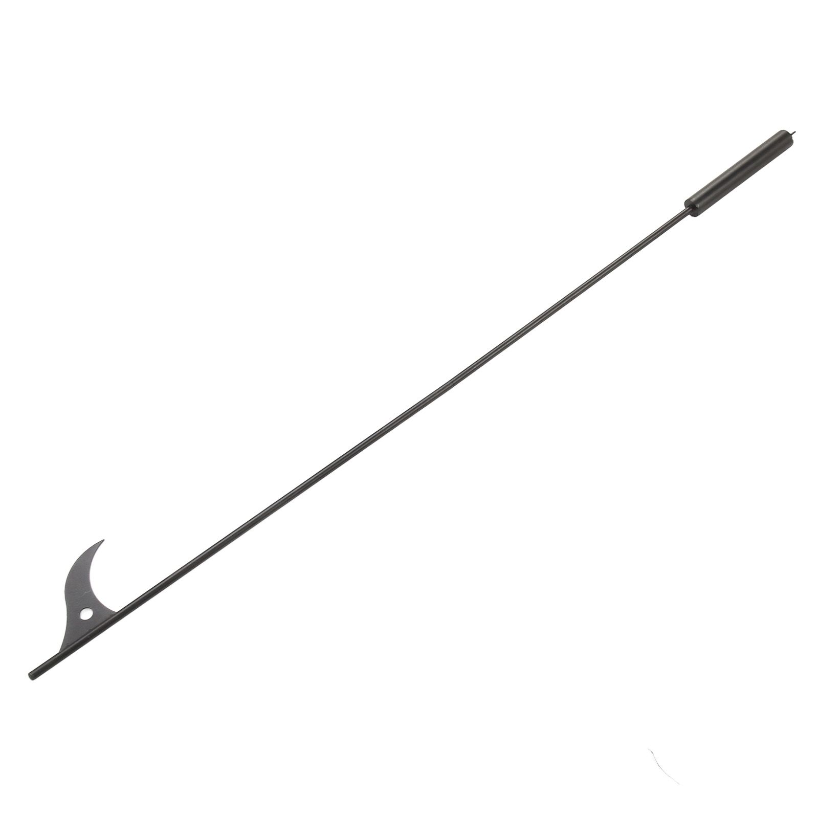 Fire Pit Poker Steel 40 Inch Long Removable Outdoor Fire Poker for Fireplace Campfire Wood Stove and Indoor Use - Image 5