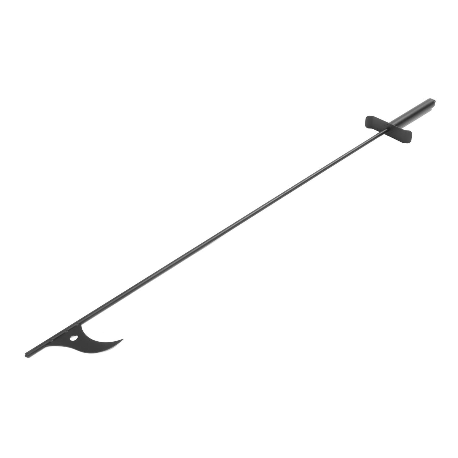 40in Fire Poker Fireplace Poker Rustproof Solid Steel Fire Pit Poker for Fireplace Camping Wood Stove Indoor Outdoor - Image 3