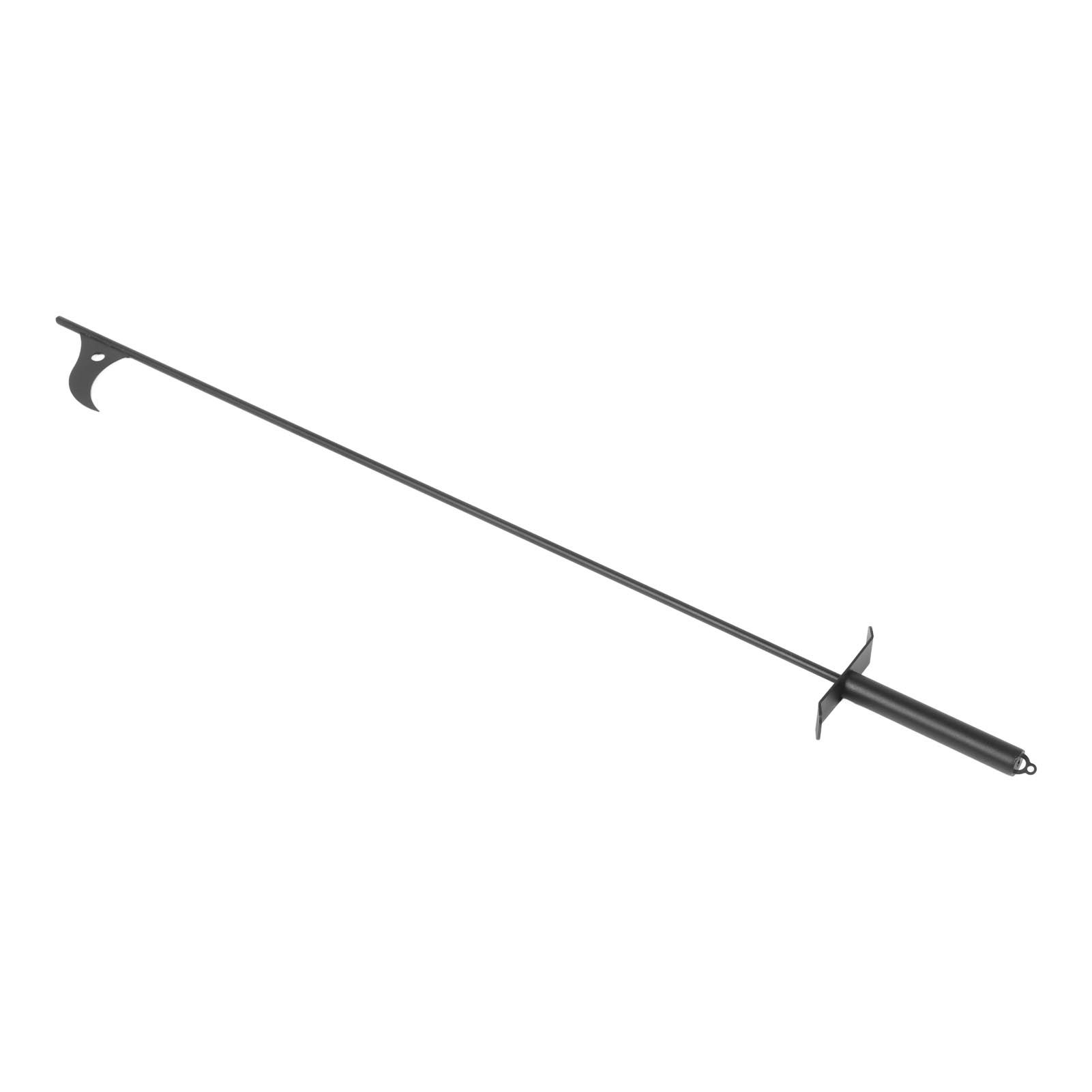 40in Fire Poker Fireplace Poker Rustproof Solid Steel Fire Pit Poker for Fireplace Camping Wood Stove Indoor Outdoor - Image 4