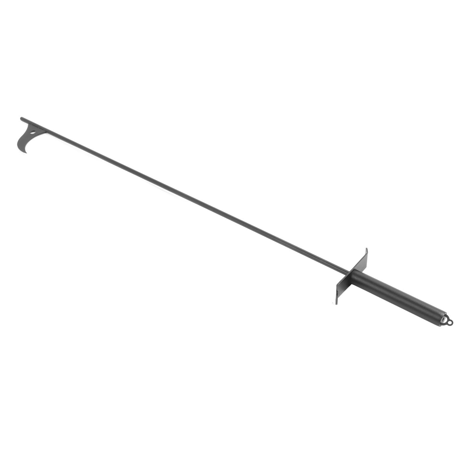 40in Fire Poker Fireplace Poker Rustproof Solid Steel Fire Pit Poker for Fireplace Camping Wood Stove Indoor Outdoor - Image 5