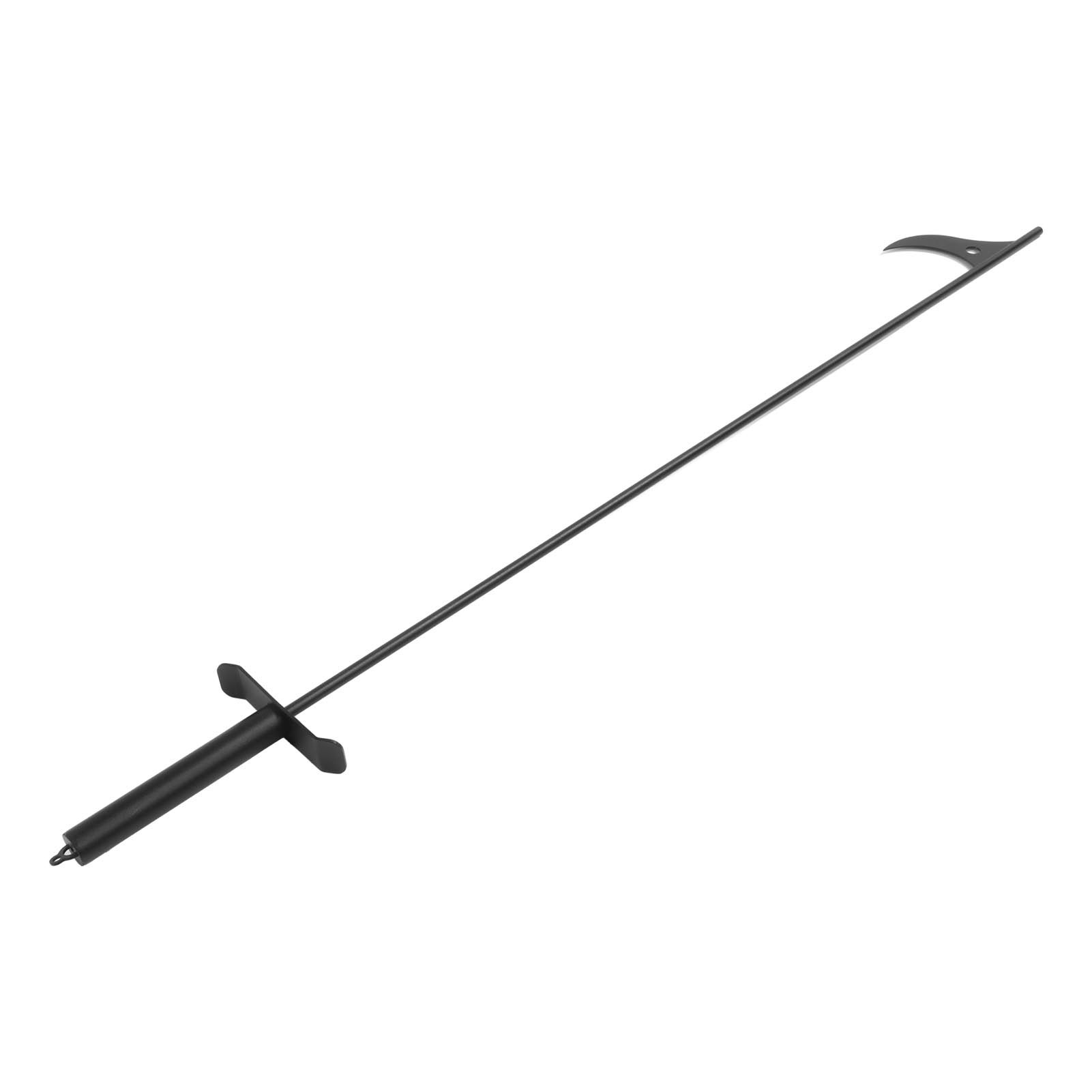 40in Fire Poker Fireplace Poker Rustproof Solid Steel Fire Pit Poker for Fireplace Camping Wood Stove Indoor Outdoor - Image 6