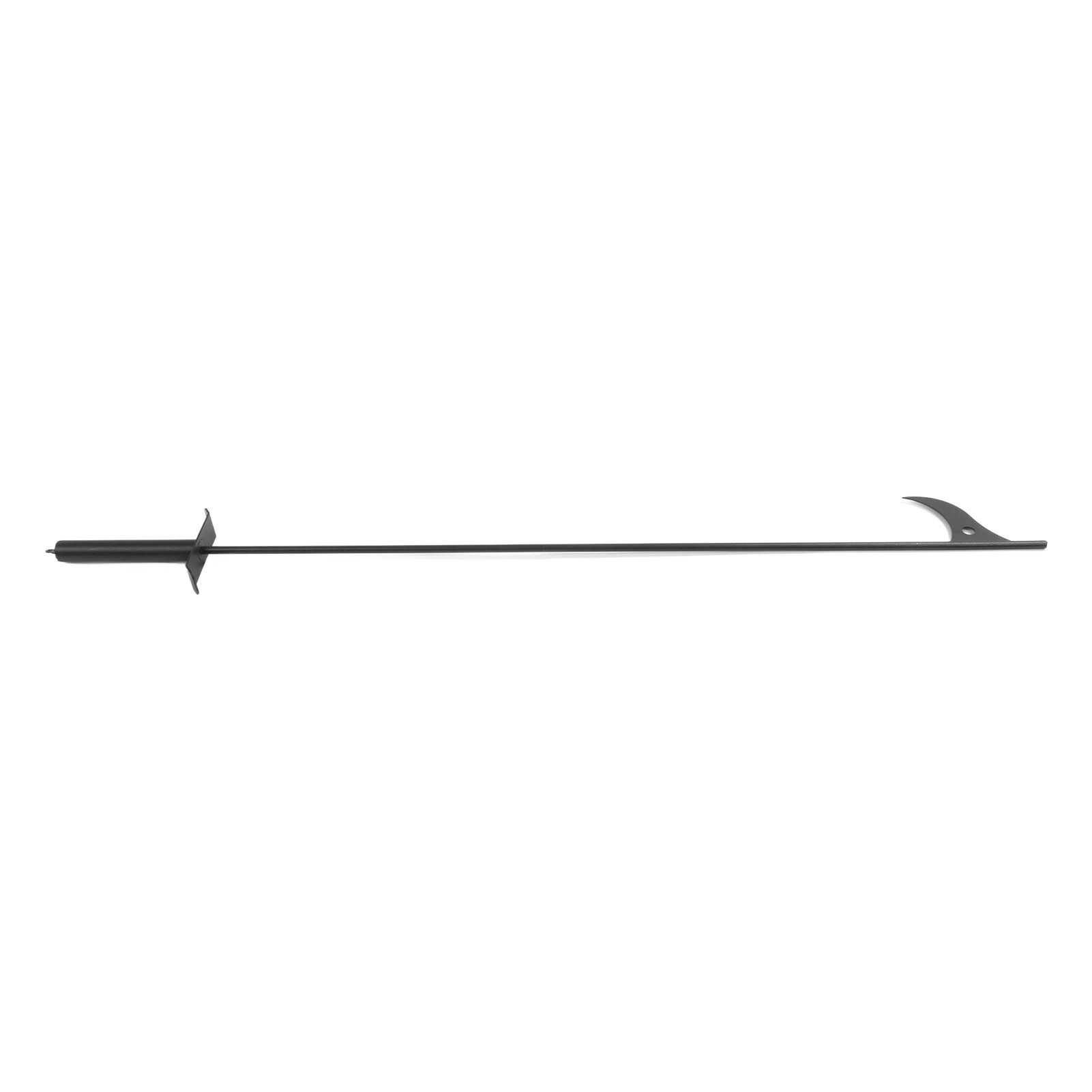 40in Fire Poker Fireplace Poker Rustproof Solid Steel Fire Pit Poker for Fireplace Camping Wood Stove Indoor Outdoor - Image 7