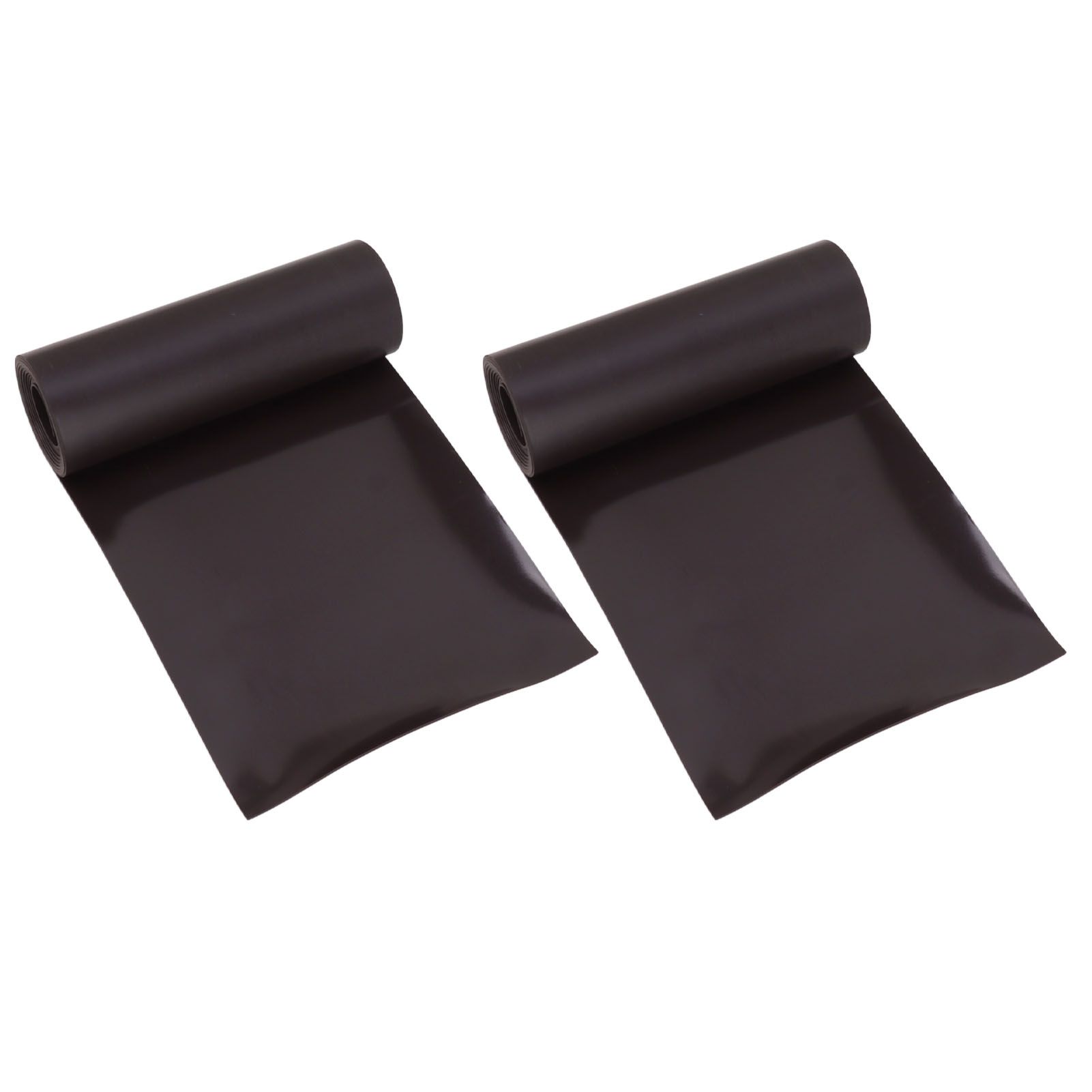 2Pcs Magnetic Fireplace Draft Stopper Windproof Prevent Heat Loss Improve Efficiency Fireplace Cover 91.44 X 15.24cm / 36 X 6in - Image 3