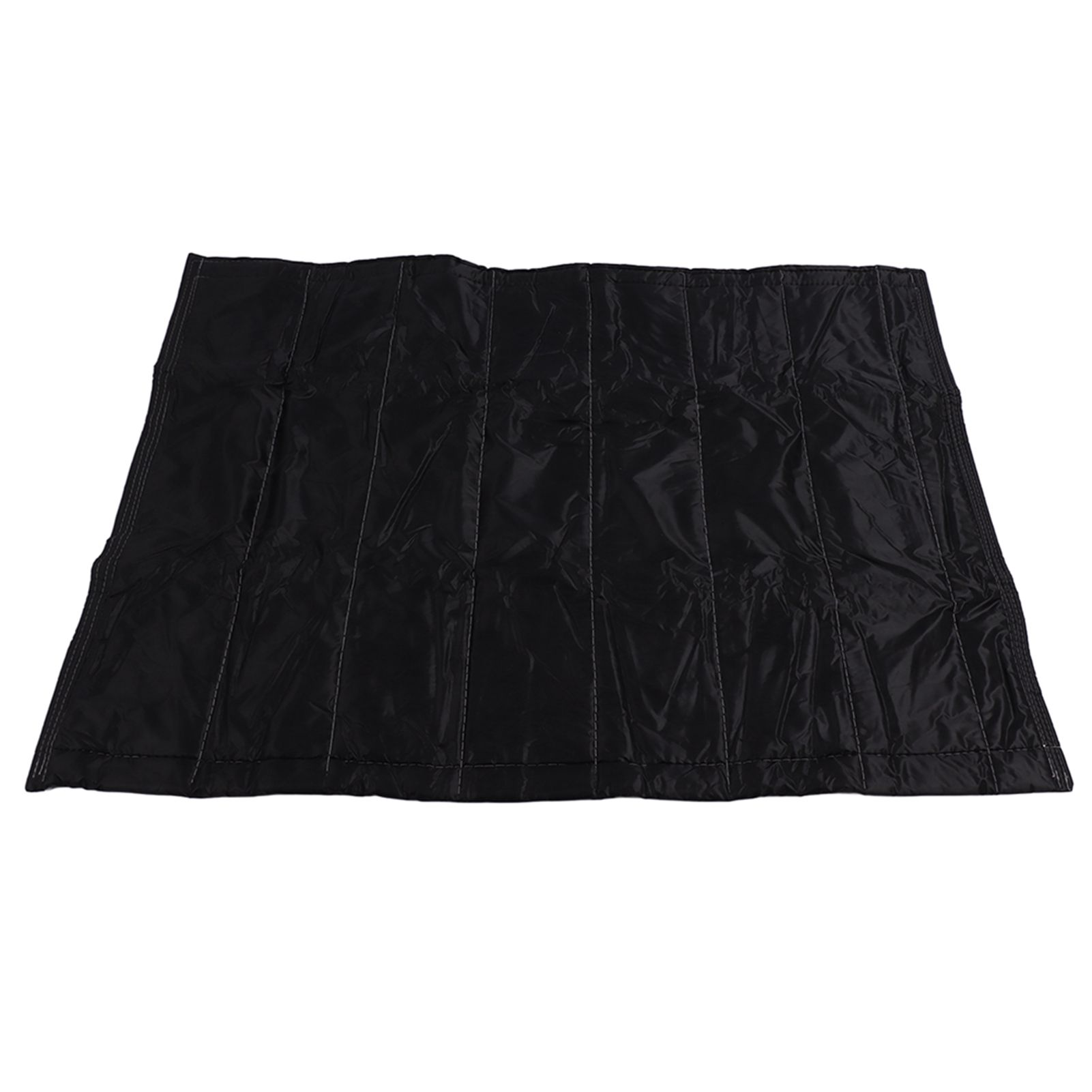 Fireplace Blanket Black Oxford Fabric 2 Layers Cotton Hook and Loop Fireplace Draft Stopper for Home Indoor Winter 39x32in - Image 4
