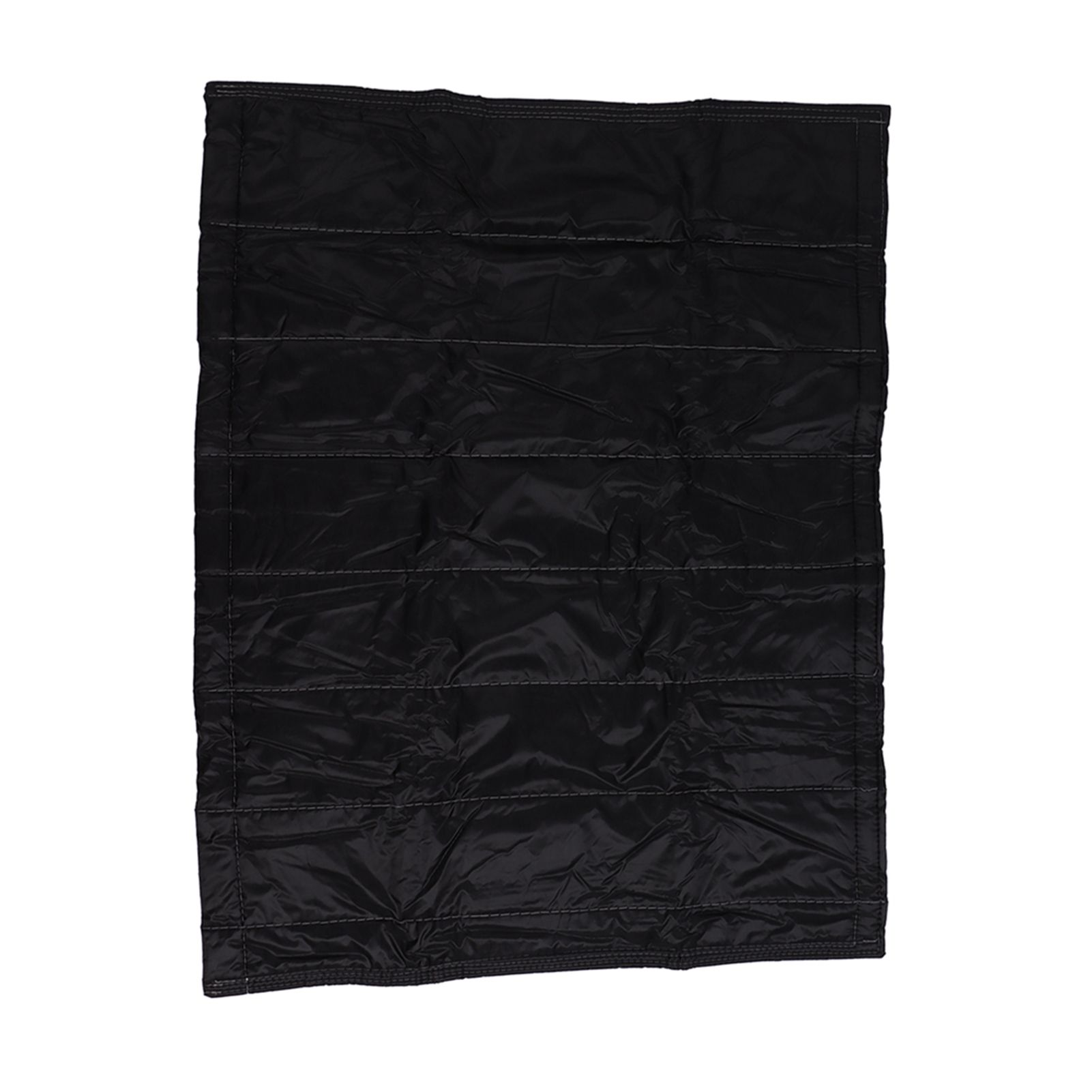Fireplace Blanket Black Oxford Fabric 2 Layers Cotton Hook and Loop Fireplace Draft Stopper for Home Indoor Winter 39x32in - Image 5