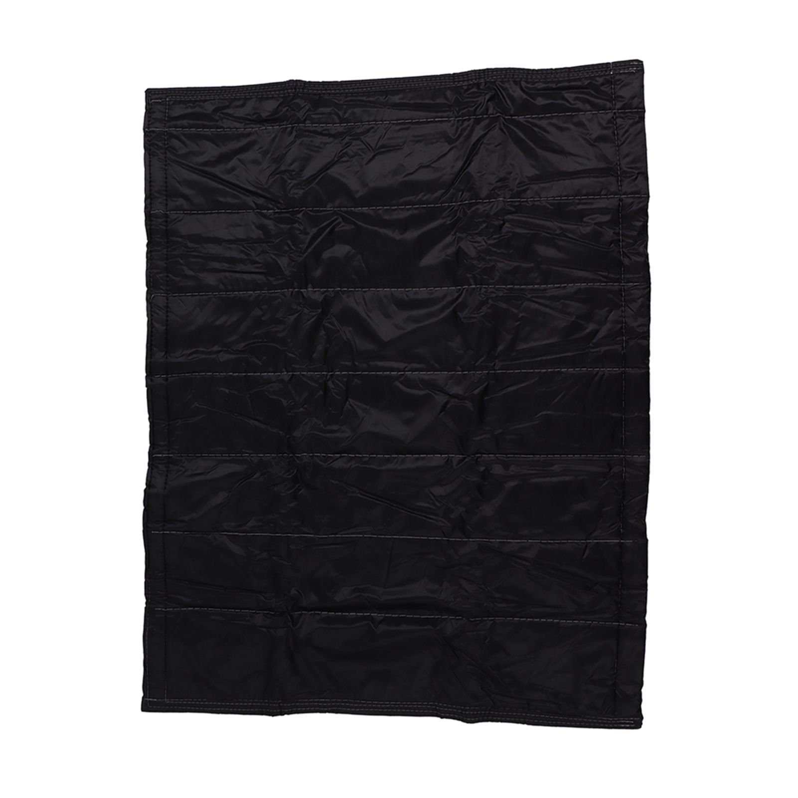 Fireplace Blanket Black Oxford Fabric 2 Layers Cotton Hook and Loop Fireplace Draft Stopper for Home Indoor Winter 39x32in - Image 6